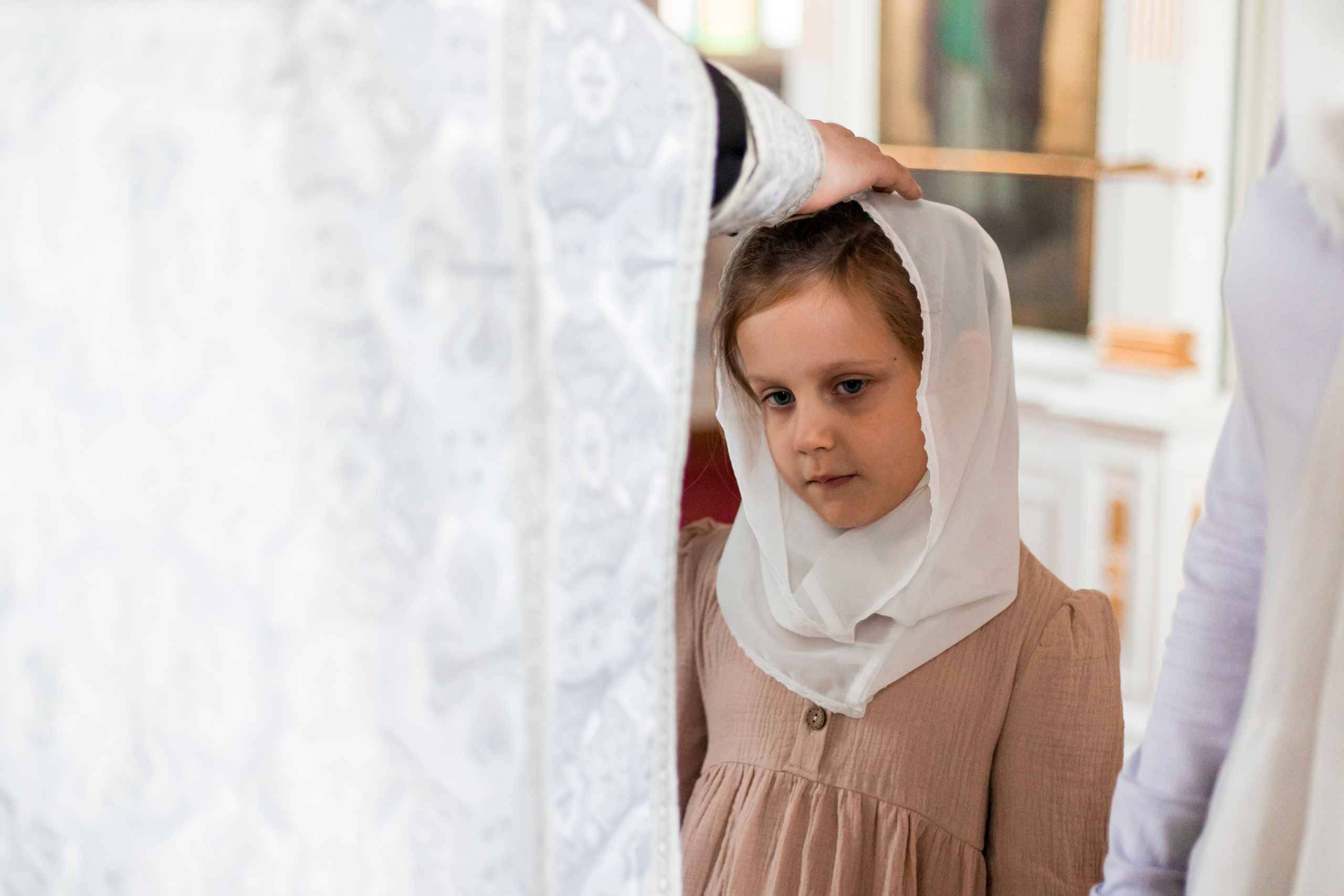 Крещение Анны. Фотограф в Петербурге