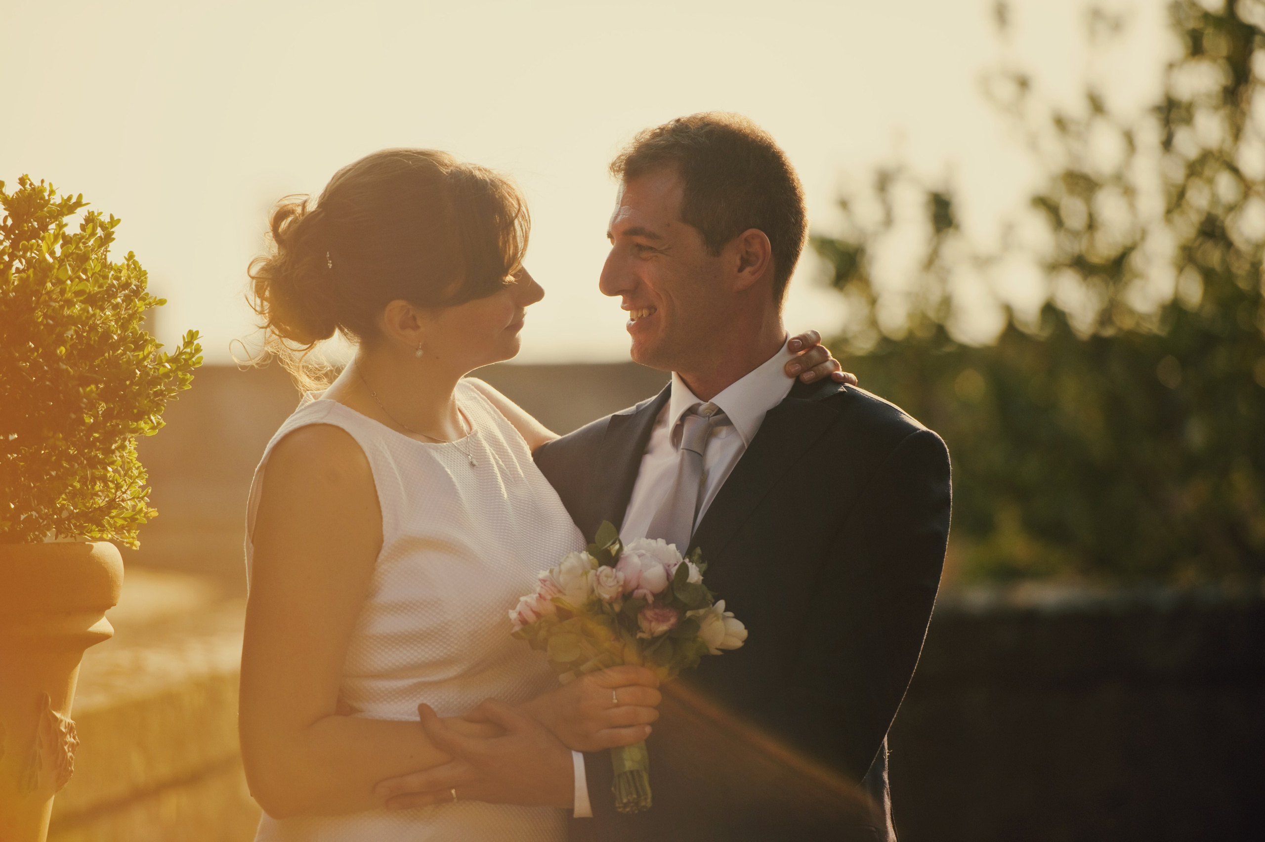 Любовь и Джанфранко. Свадьба в Риме. Семейный фотограф Анна Дубовская