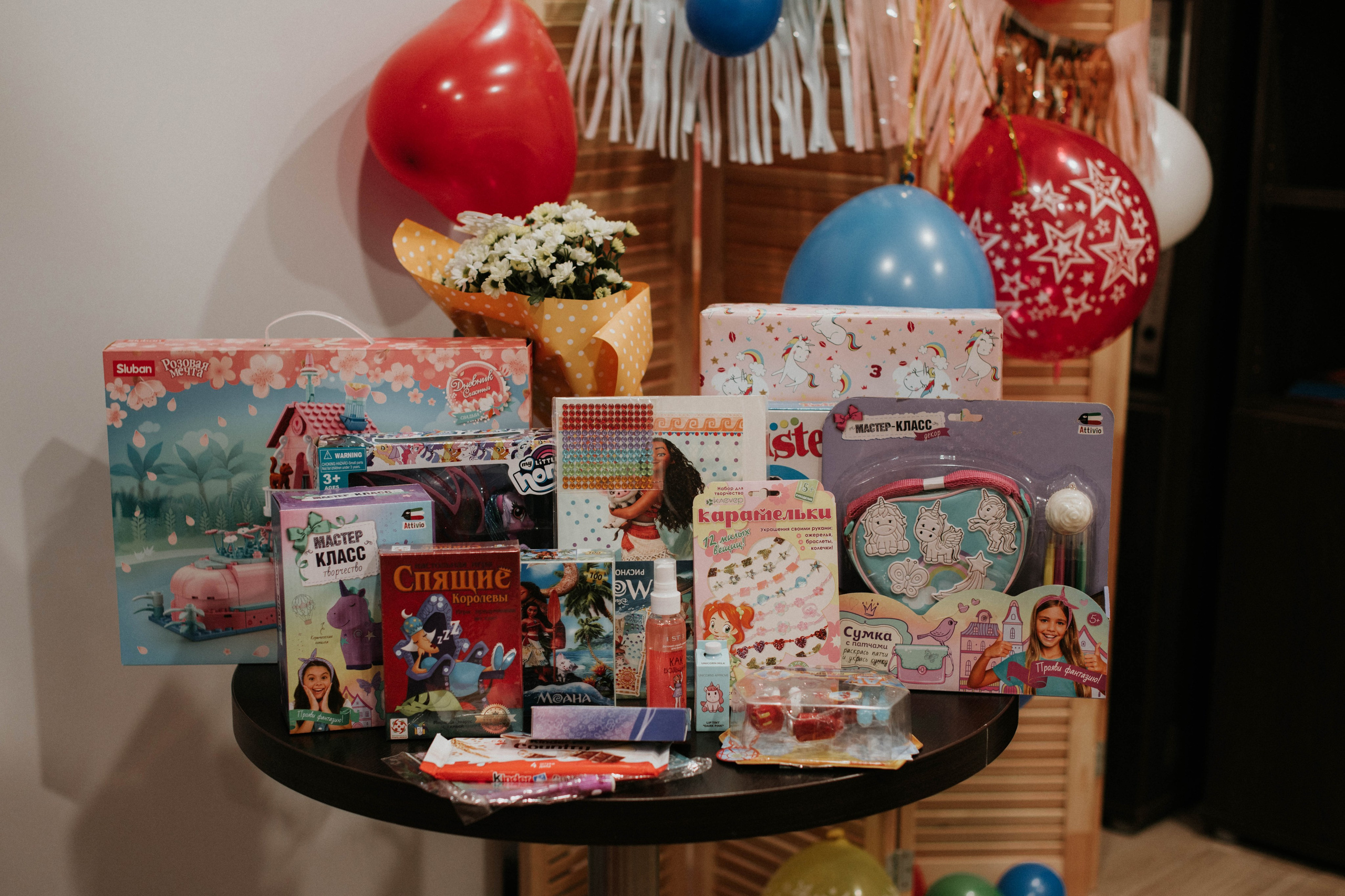 Дни Рождения. Семейный фотограф в Москве Полина Ситникова