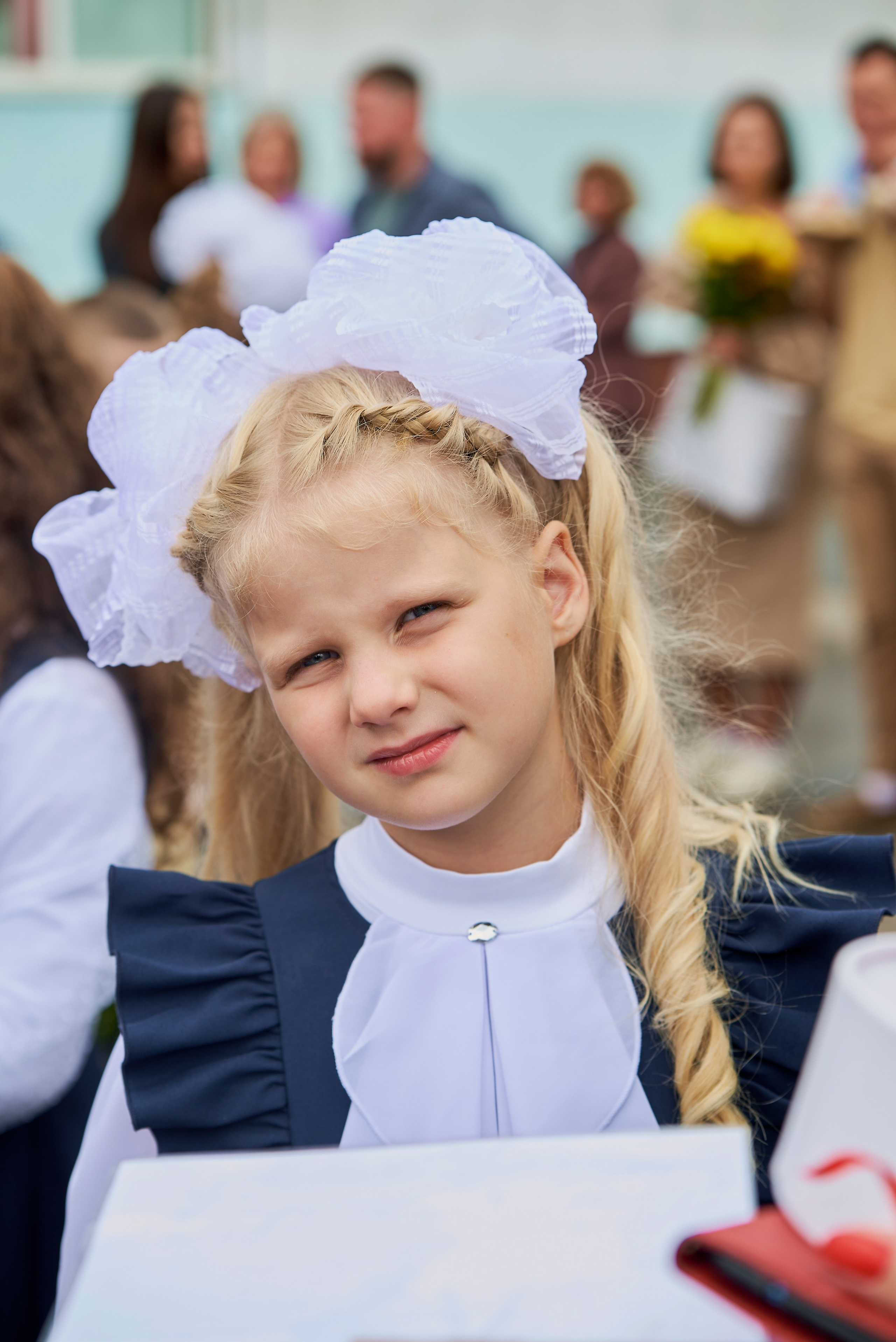 Первый раз в 1-й класс. Фотостудия «Юла»
