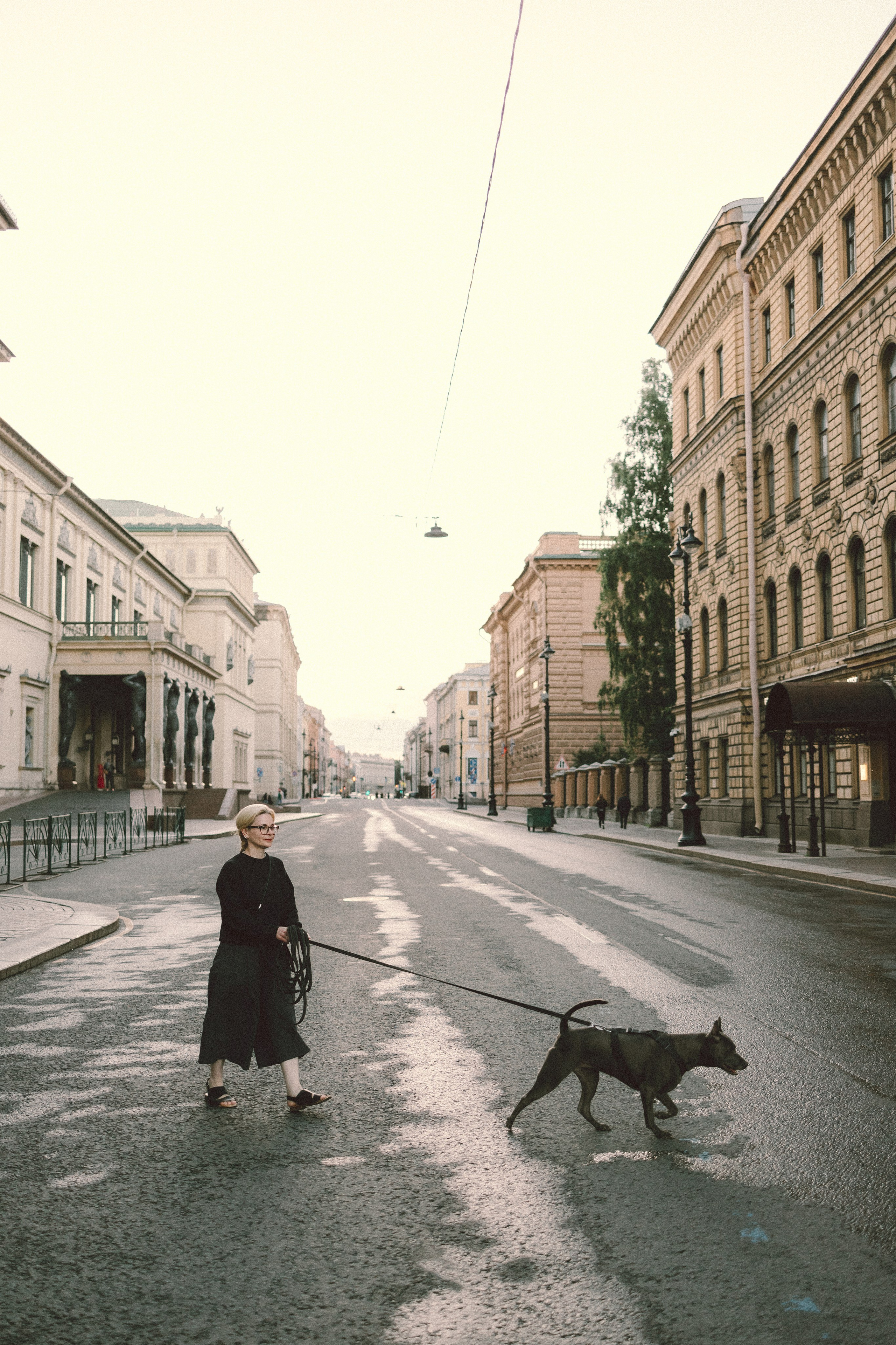 Дания и Юля. Фотограф анималист Анастасия Пикей