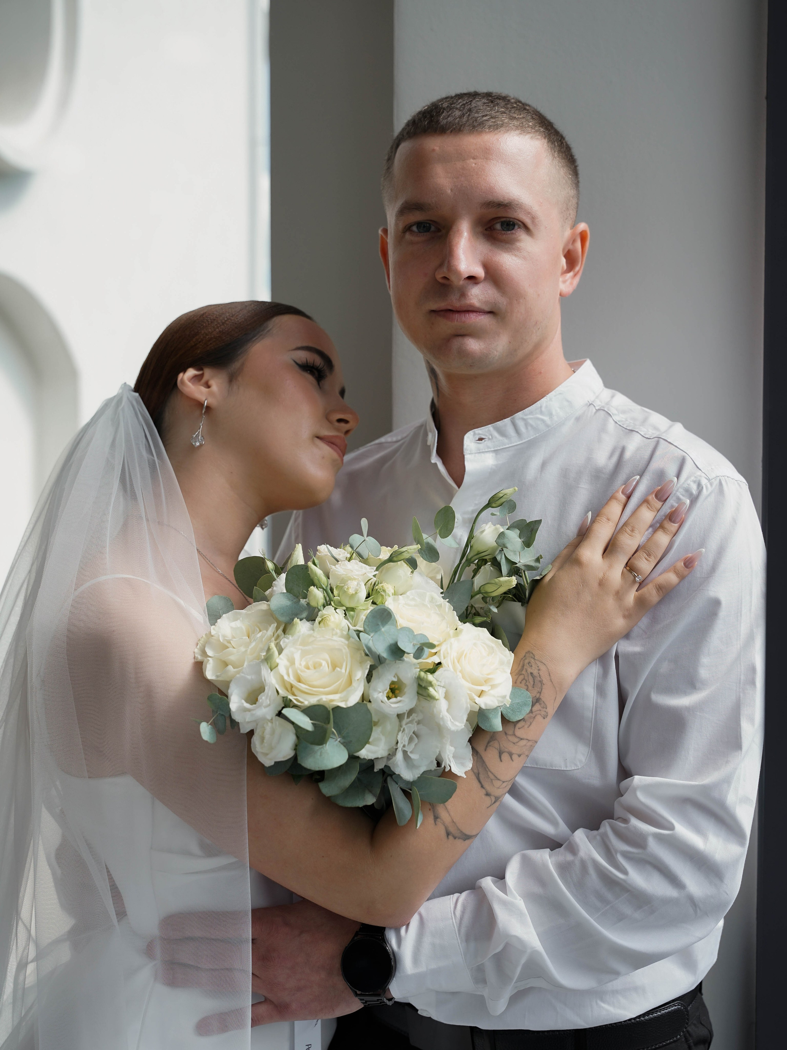 Свадебная фотосессия в ЗАГСе