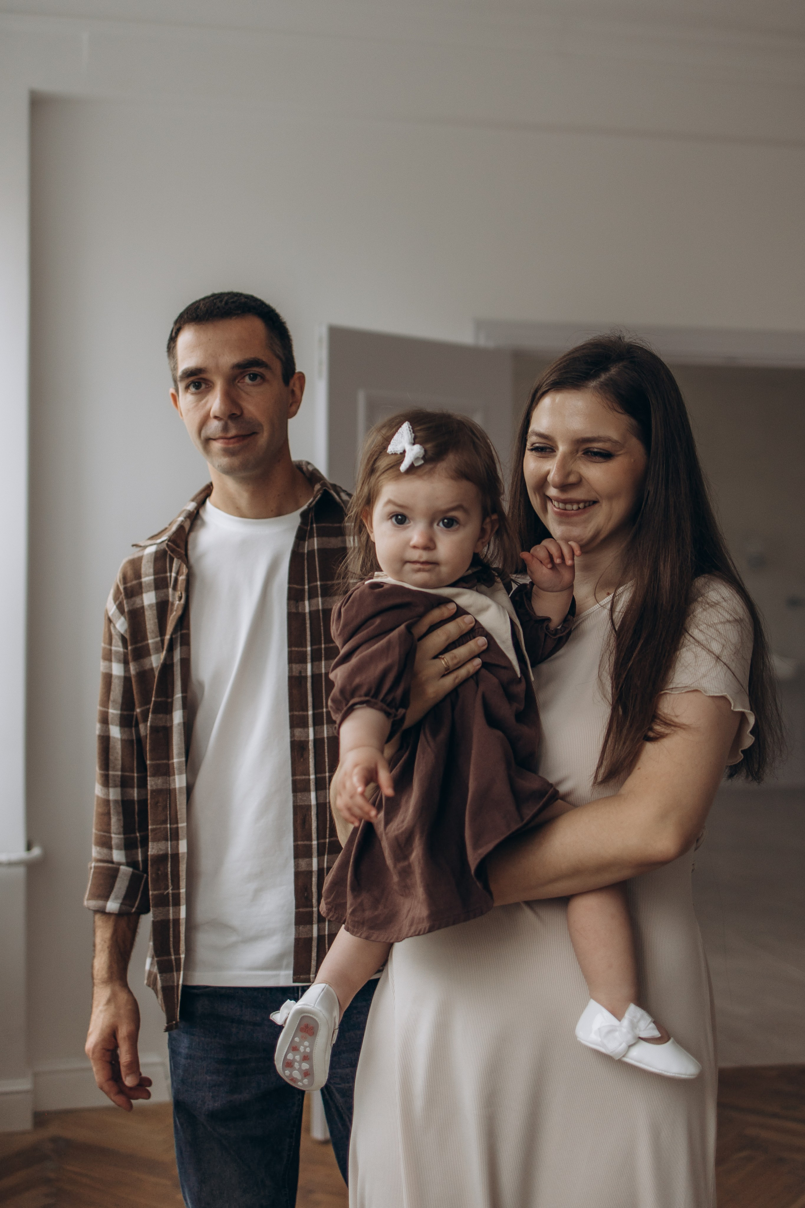 Семейная-студийная фотосъемка (5.10.2025 г.) г. Обнинск (Калужская обл.). Надежда Стар семейный и церковный фотограф в Жукове и Калужской области