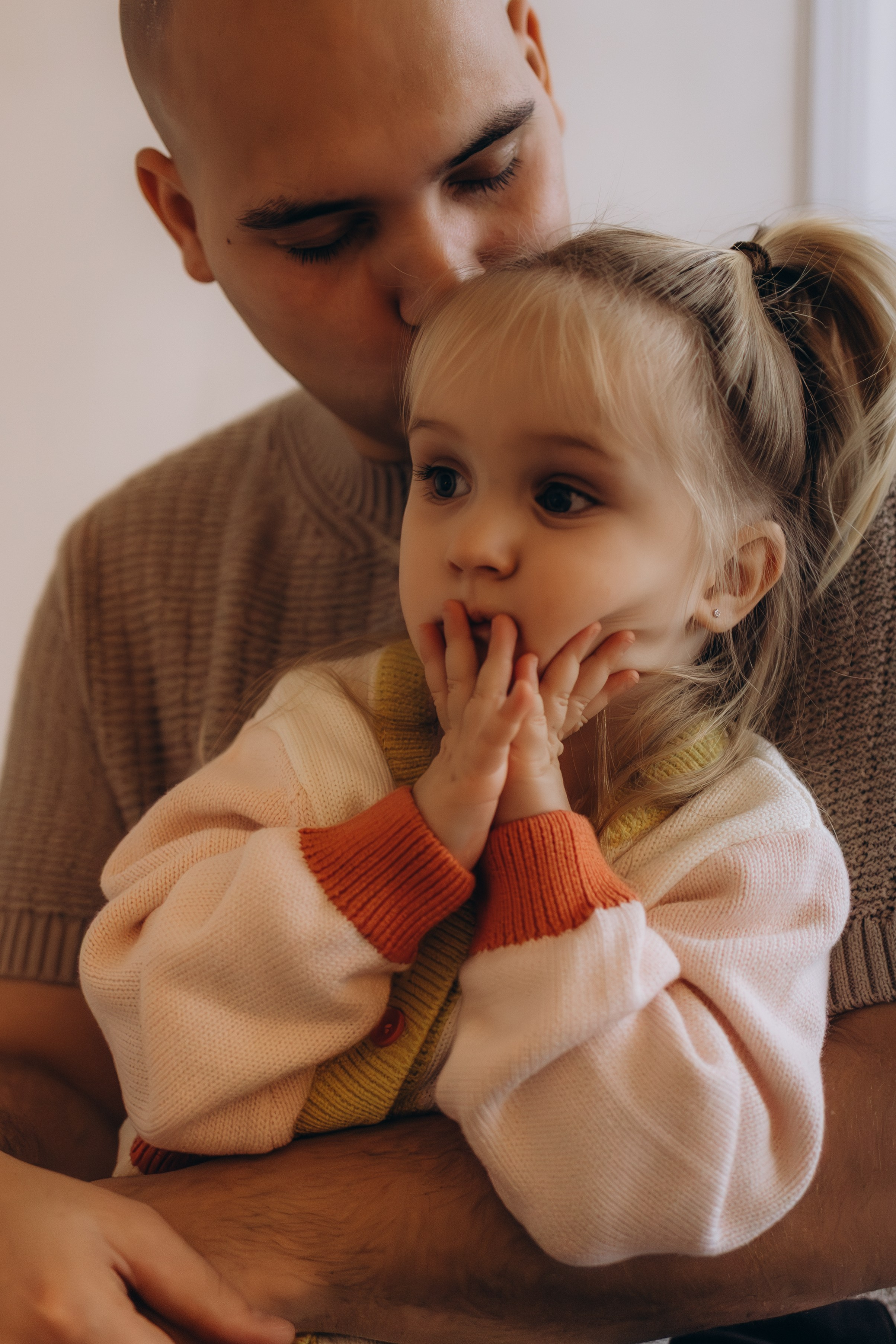 Новогодняя семейная в студии, г. Обнинск (Калужская обл.). Надежда Стар семейный и церковный фотограф в Жукове и Калужской области