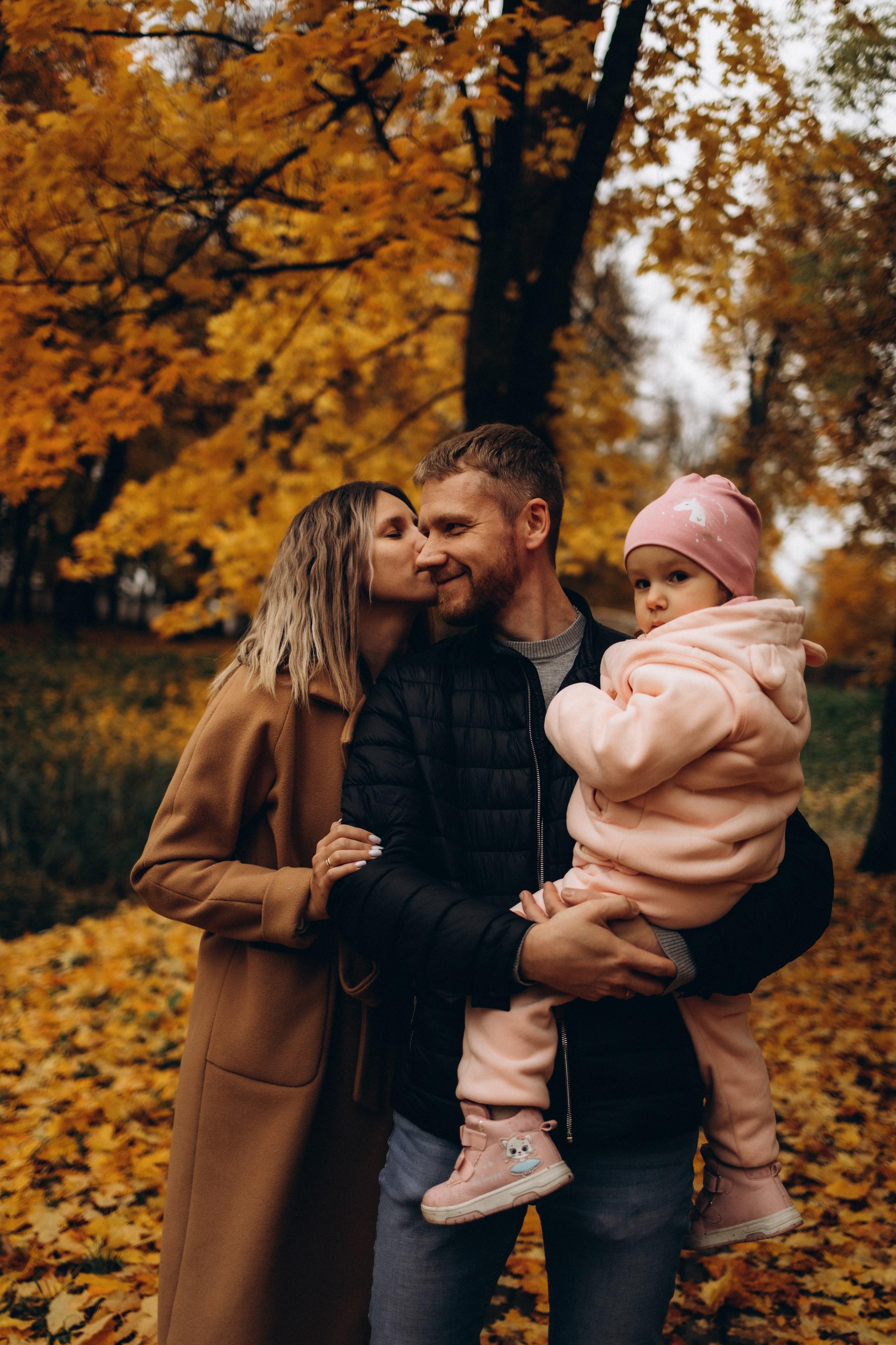 Осенняя семейная фотосъемка (11.10.2025 г.) г. Обнинск (Калужская обл.). Надежда Стар семейный и церковный фотограф в Жукове и Калужской области