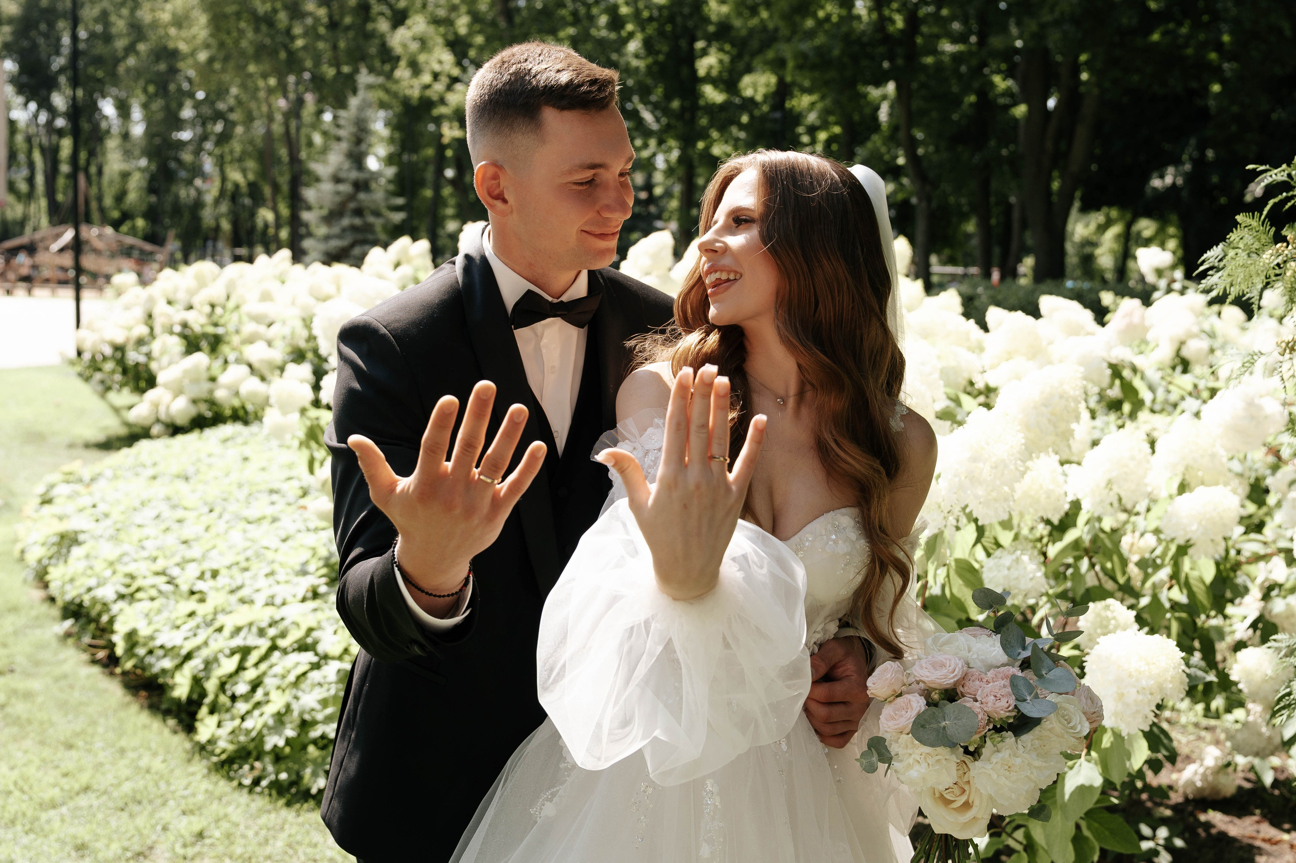 Victoria & Vladimir. Свадебный фотограф в Воронеже Самохина Екатерина