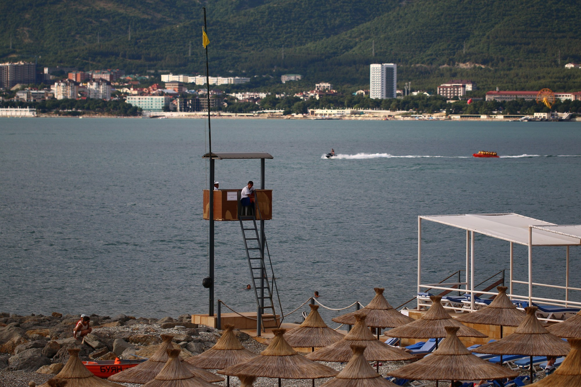 Геленджик 2016 г. Улица, люди, жизнь…