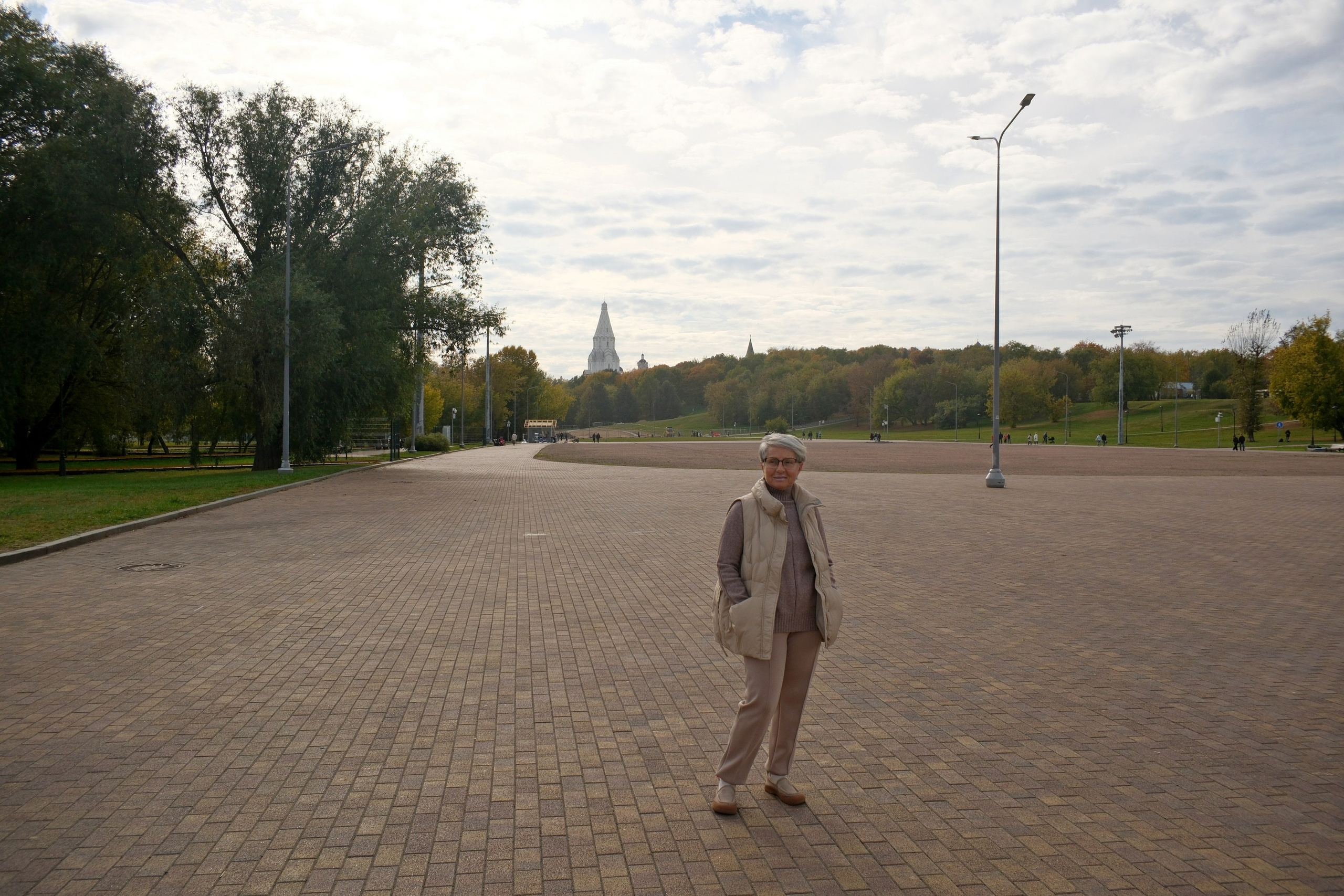 Коломенское 04.10.2025. Улица, люди, жизнь…