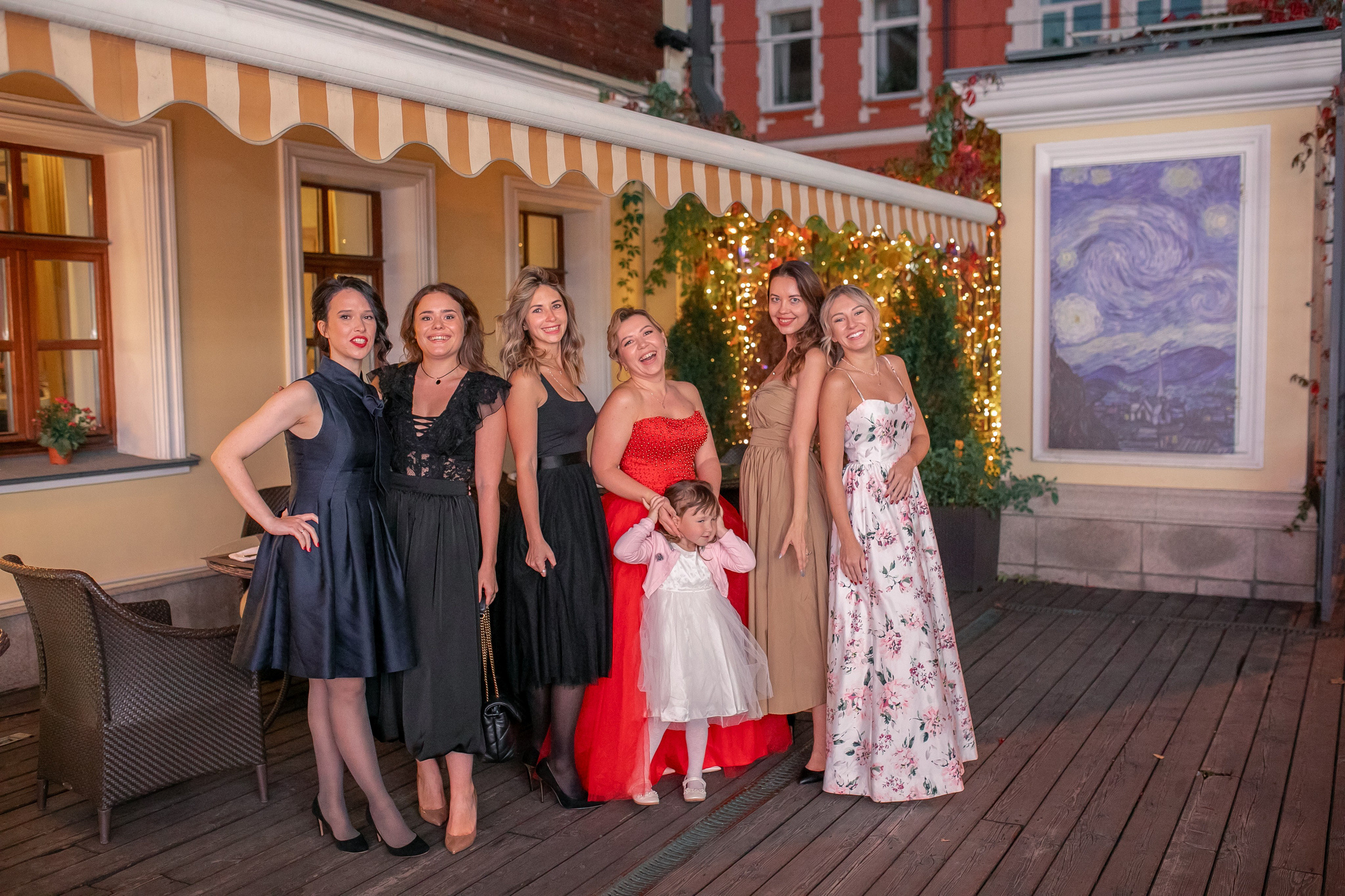 День Рождение Ирины. Фотограф в Москве Светлана Митцих