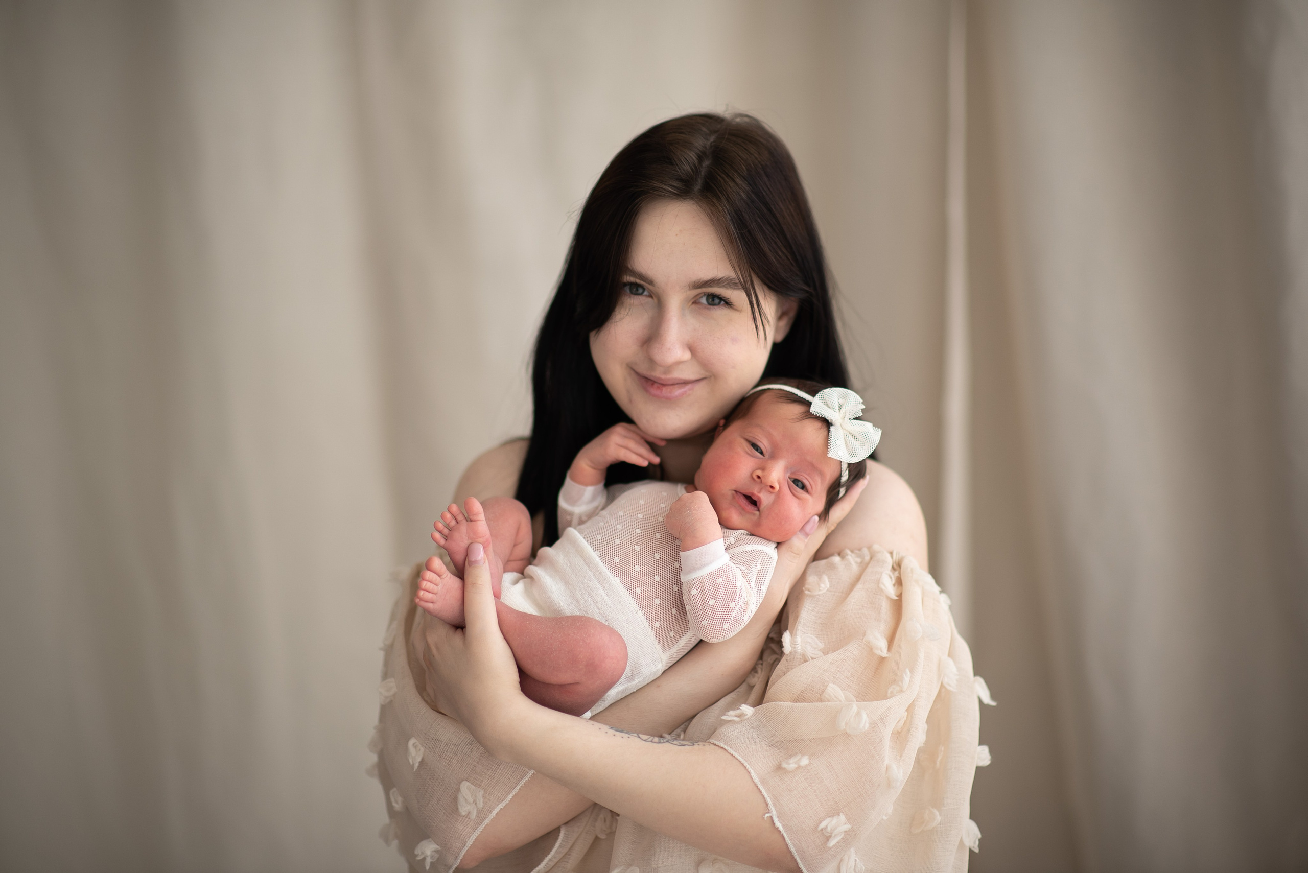 Новорожденные. Фотограф Мария Усманова, Казань