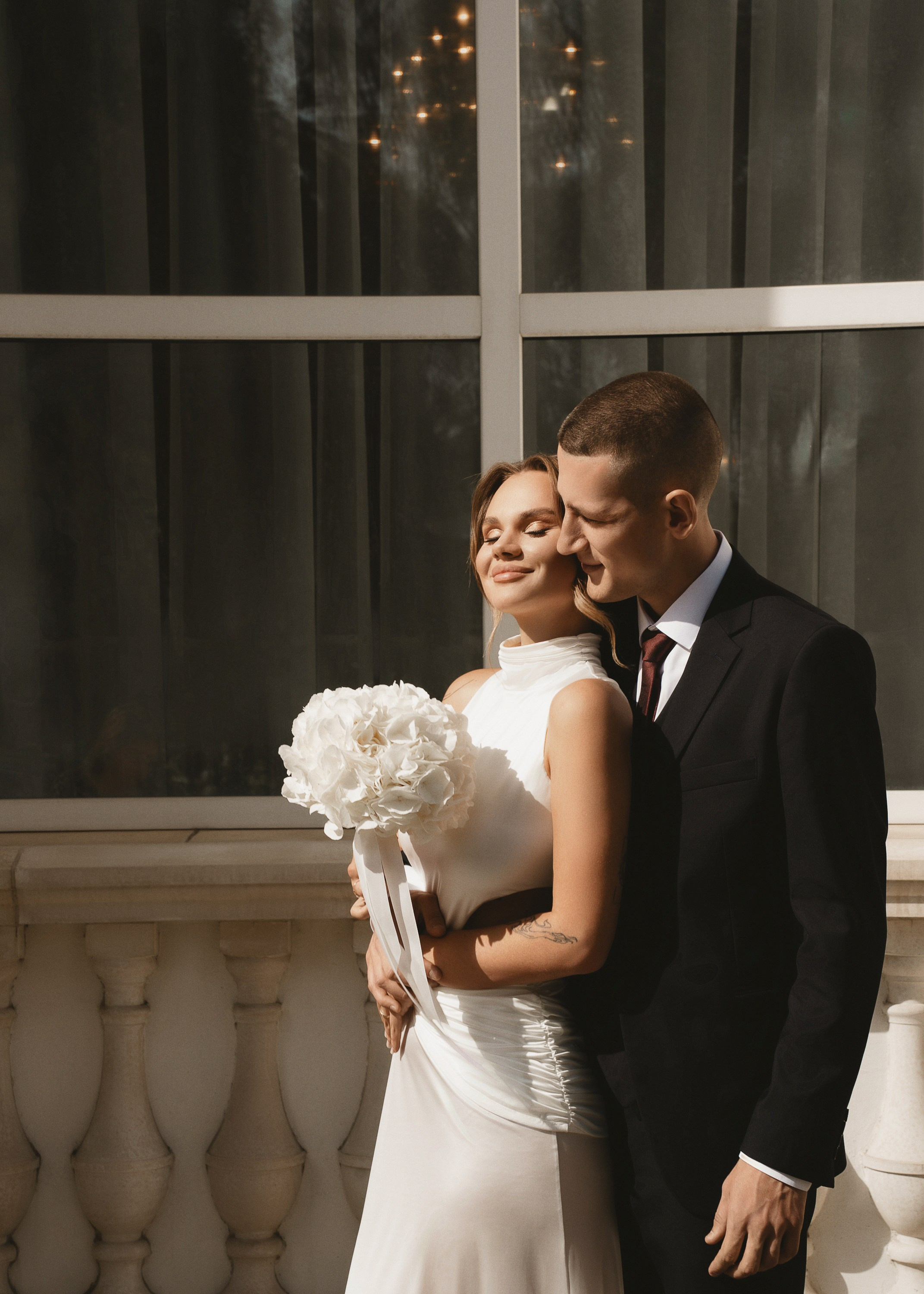 ПОЛИНА И ВЛАДИМИР. Женский портрет