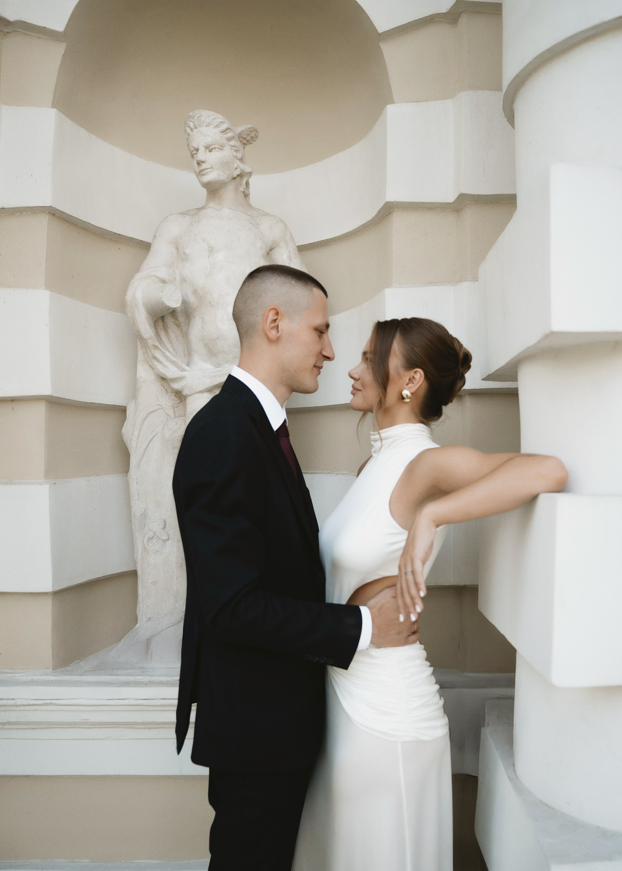 ПОЛИНА И ВЛАДИМИР. Женский портрет