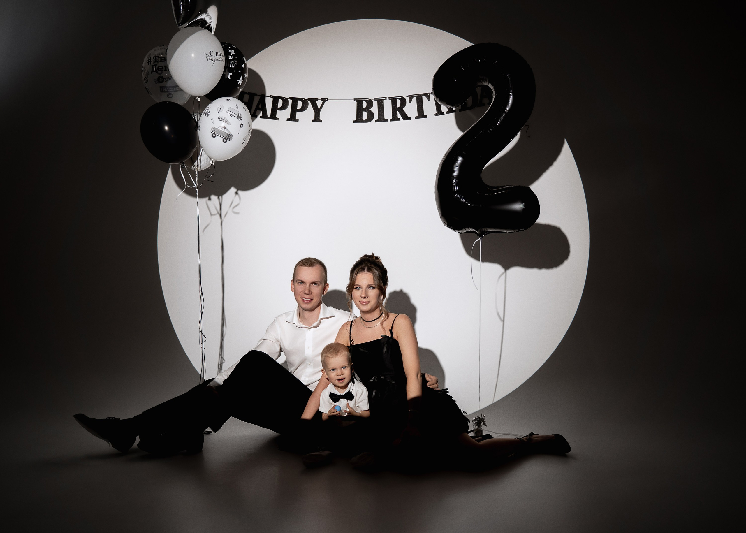 МАТВЕЙ 2 ГОДА. Женский портрет