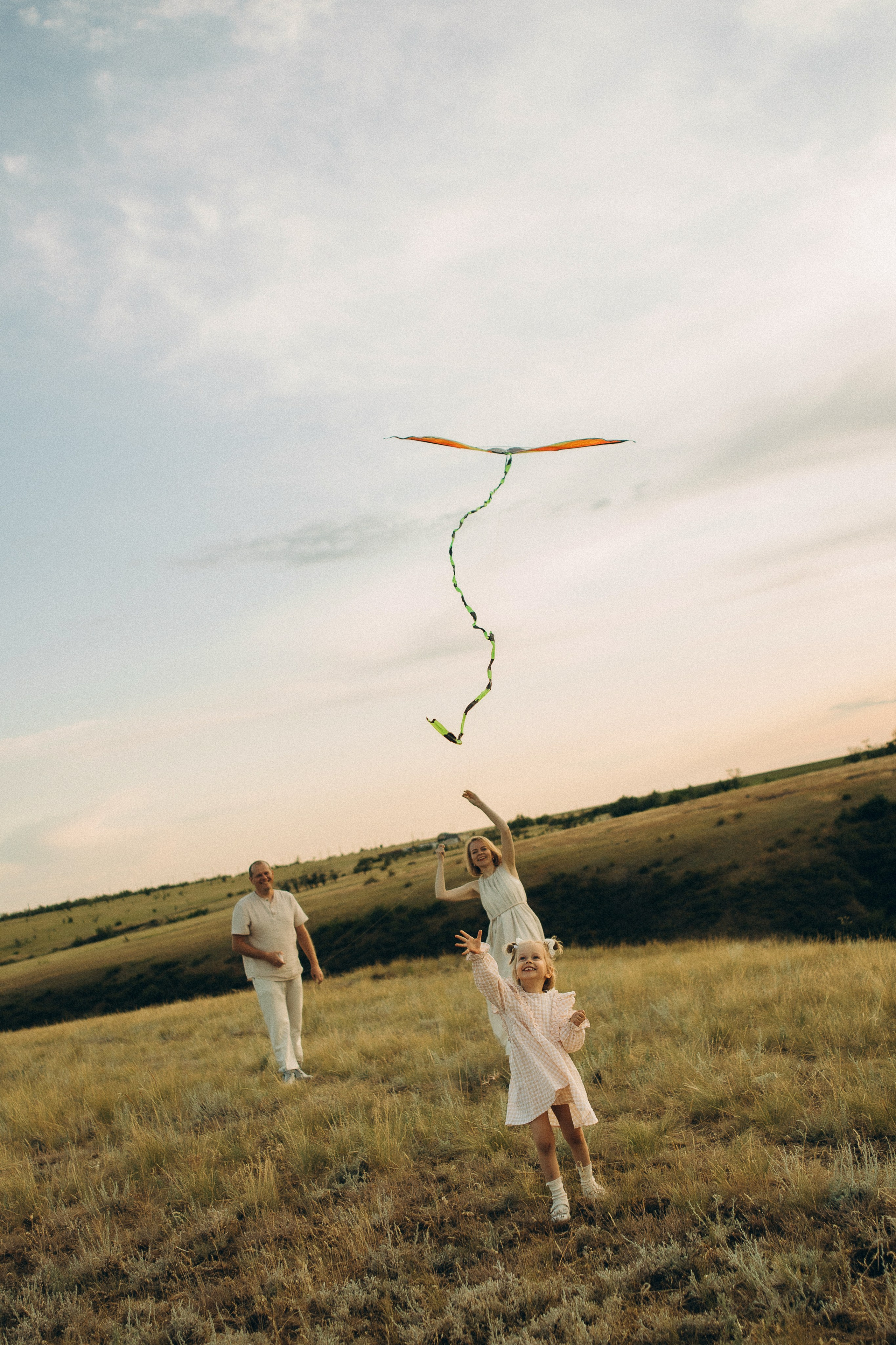Алёна, Владимир и Варюша. Семейный фотограф и детский фотограф в Волгограде Алеся Бутакова — дет
