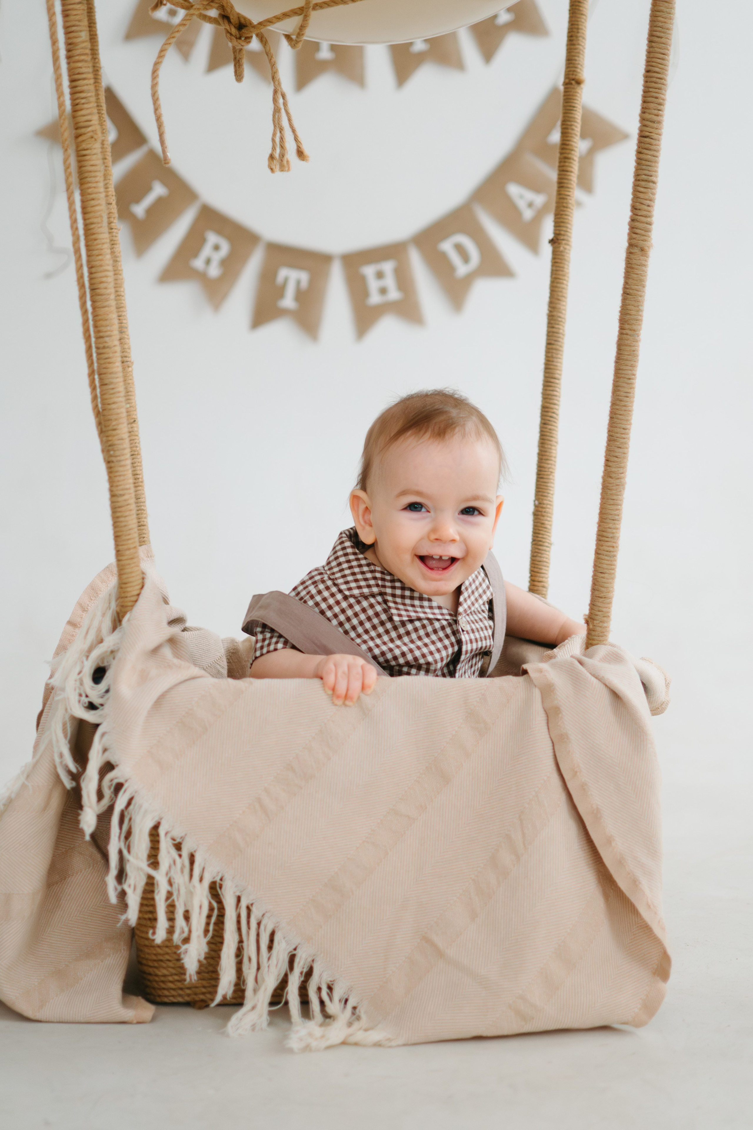 День рождения 1 год. Семейный фотограф в Москве и Подмосковье Стася Рапницкая