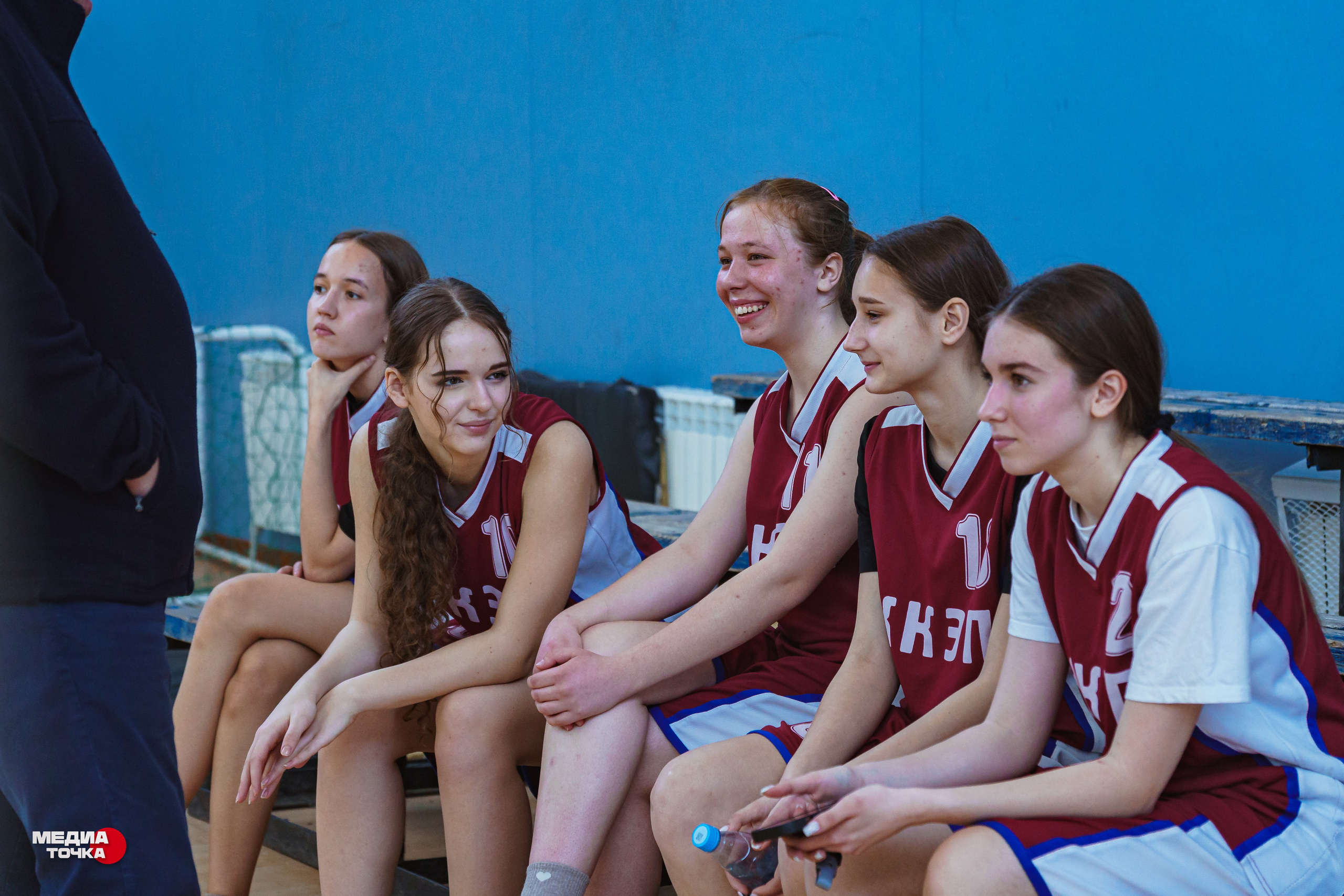 Краевые соревнования по баскетболу среди девушек. Прохоров Вячеслав — создатель медиа контента в Краснодаре