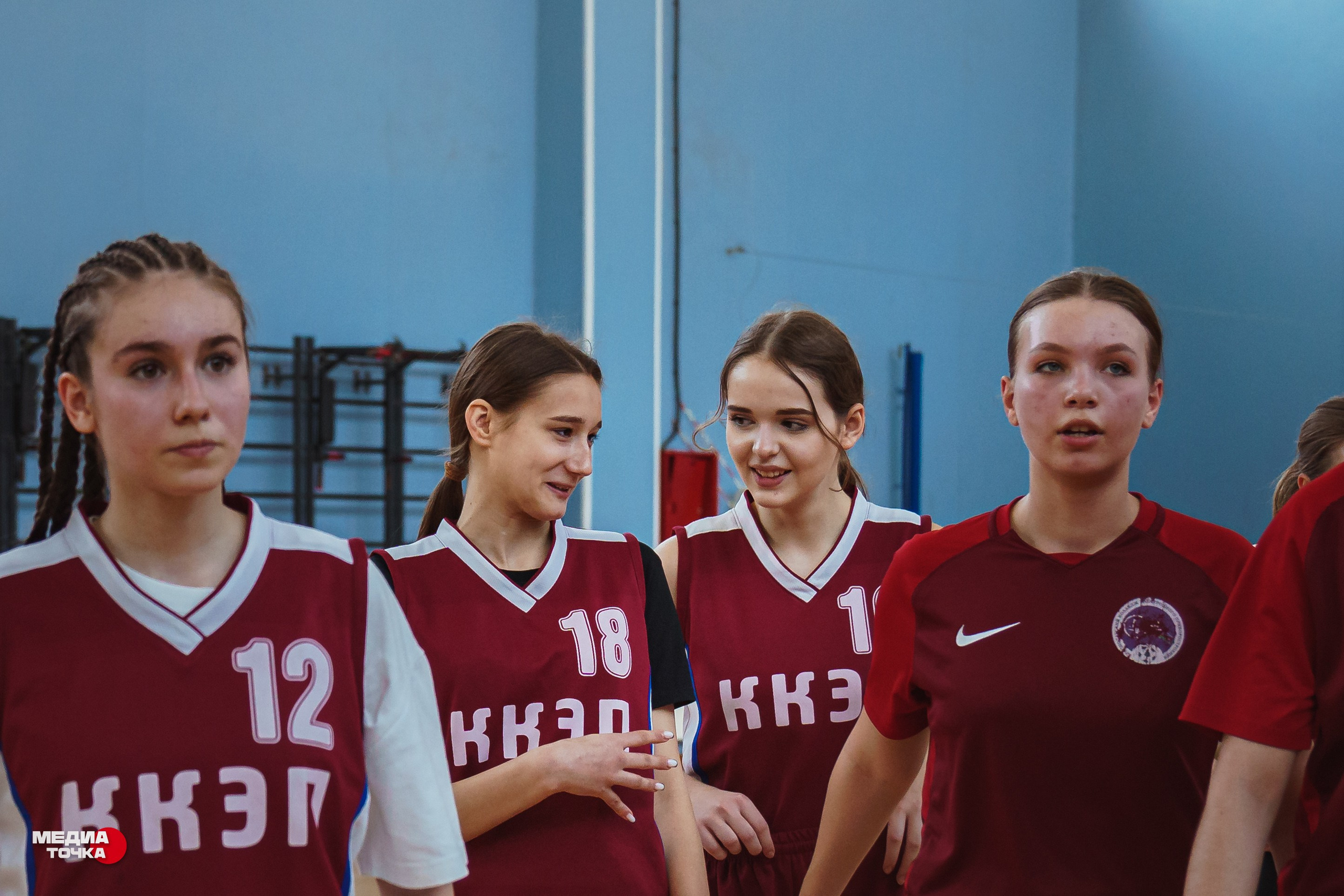 Краевые соревнования по баскетболу среди девушек. Прохоров Вячеслав — создатель медиа контента в Краснодаре