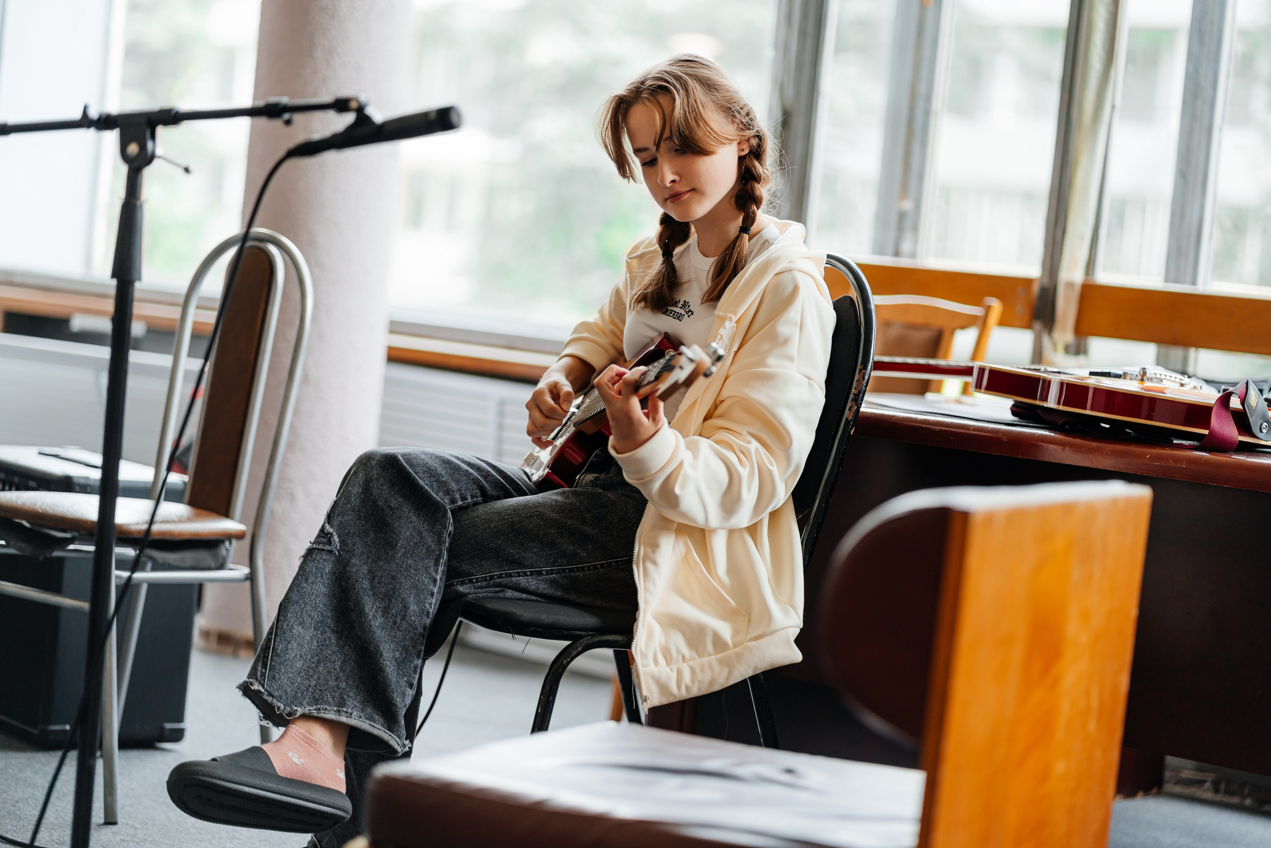 Детский музыкальный лагерь «Let's Play» (letsplaymusic.ru) (2025 г.). Семейный фотограф в Москве Ирина Жур