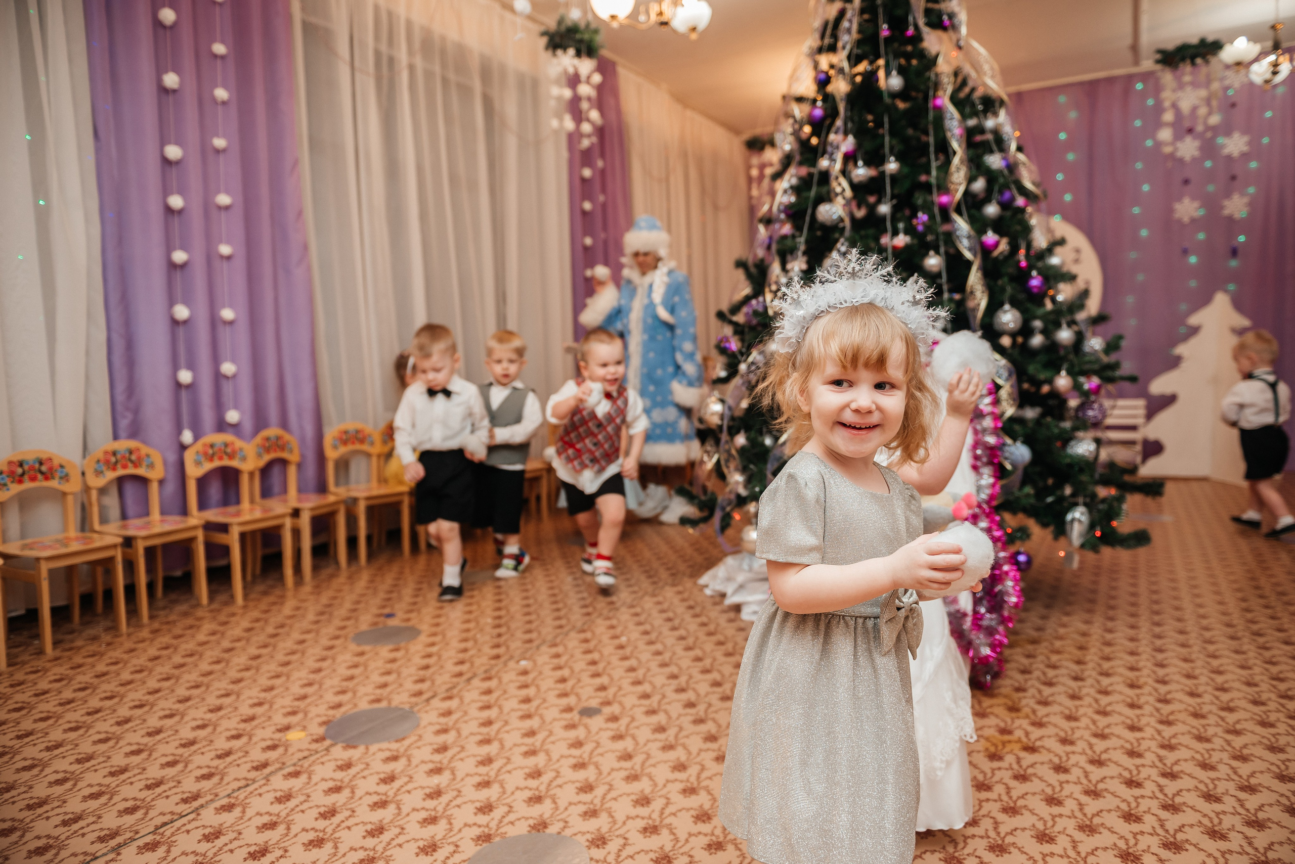 Новогодний утренник ДС № 99. Свадебный и семейный фотограф в Дзержинске Екатерина Шулакова