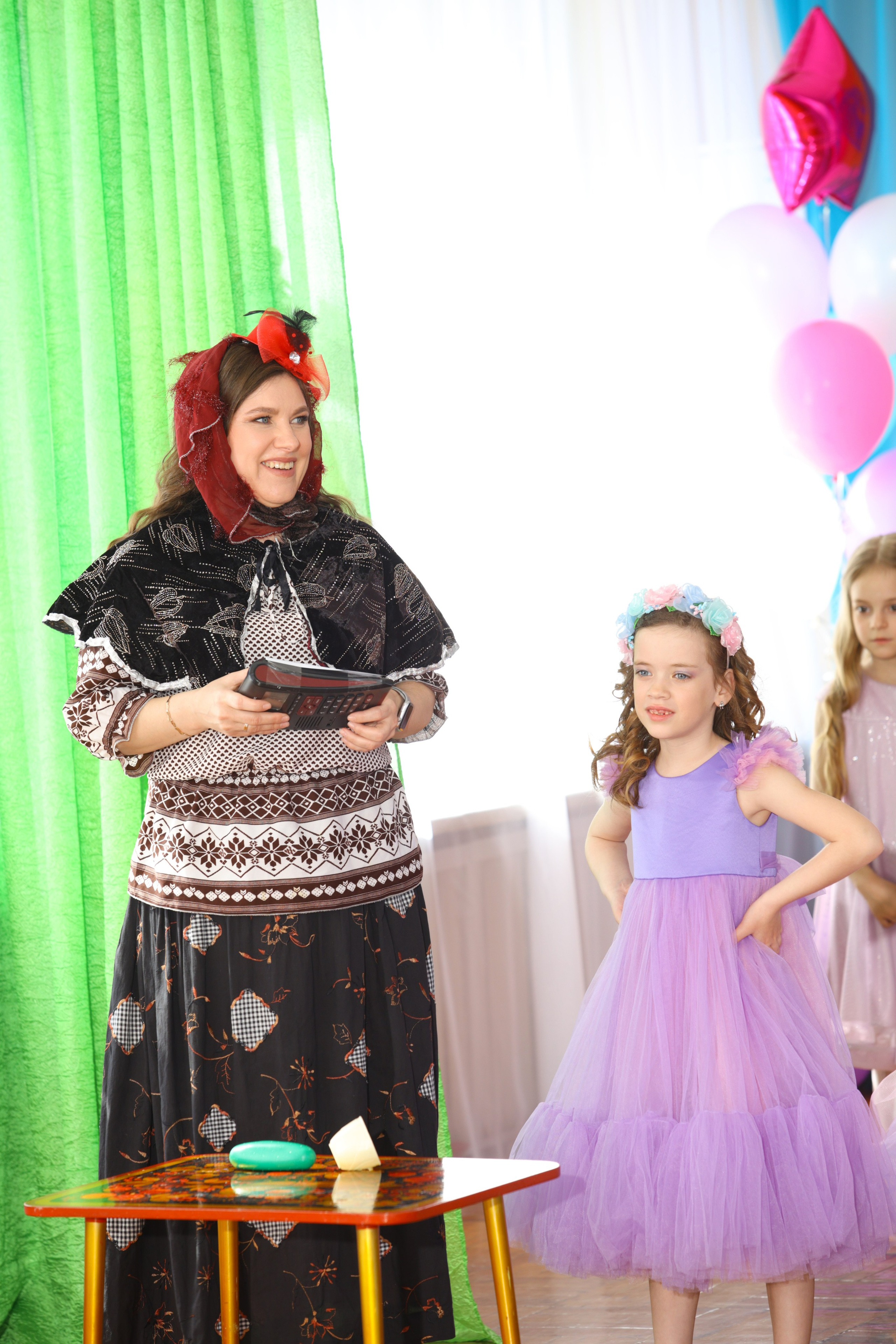 Персональная фотосессия на утреннике