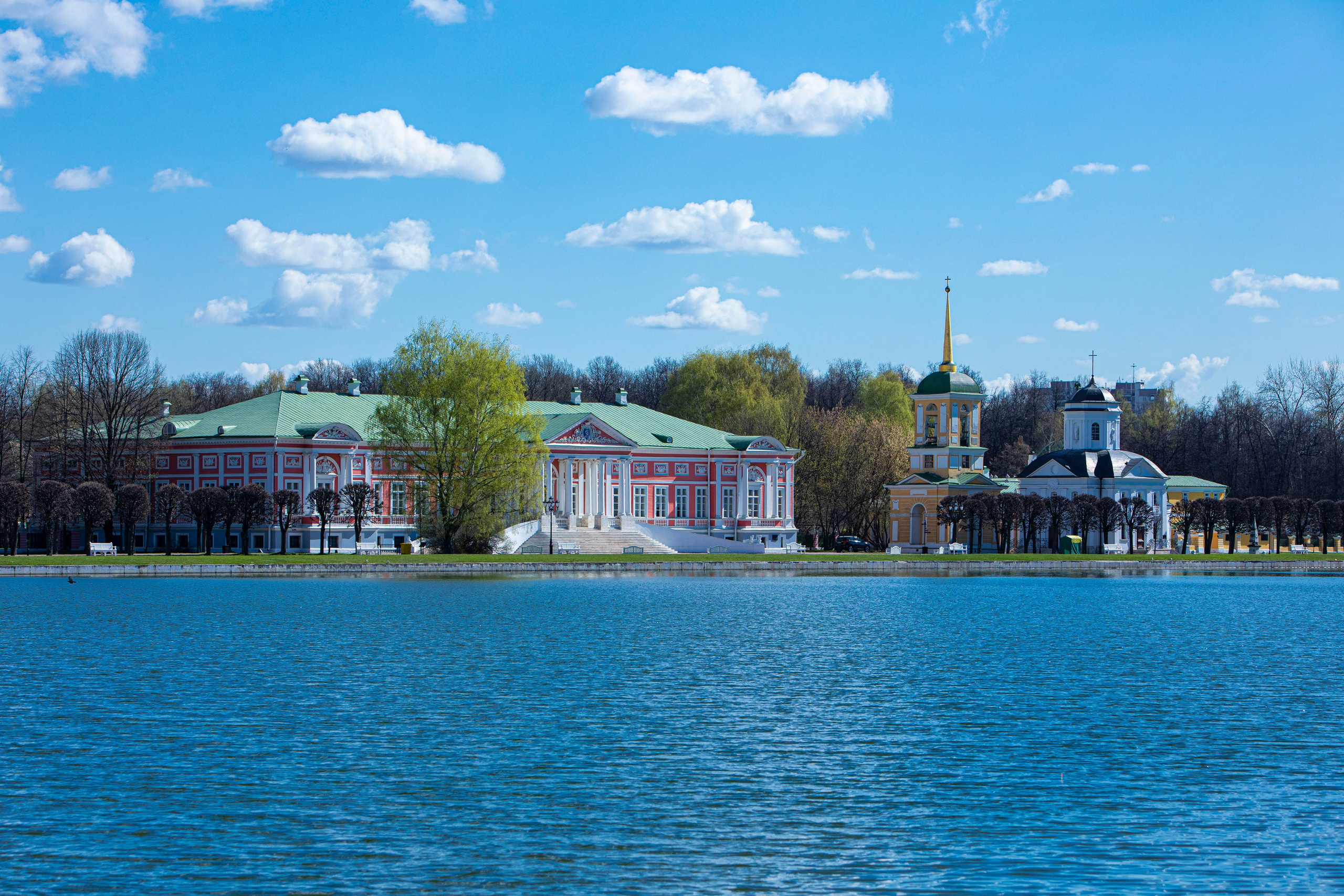 S95 Кусково, 23 апреля 2023 г. Фотограф Сергей Ловкий