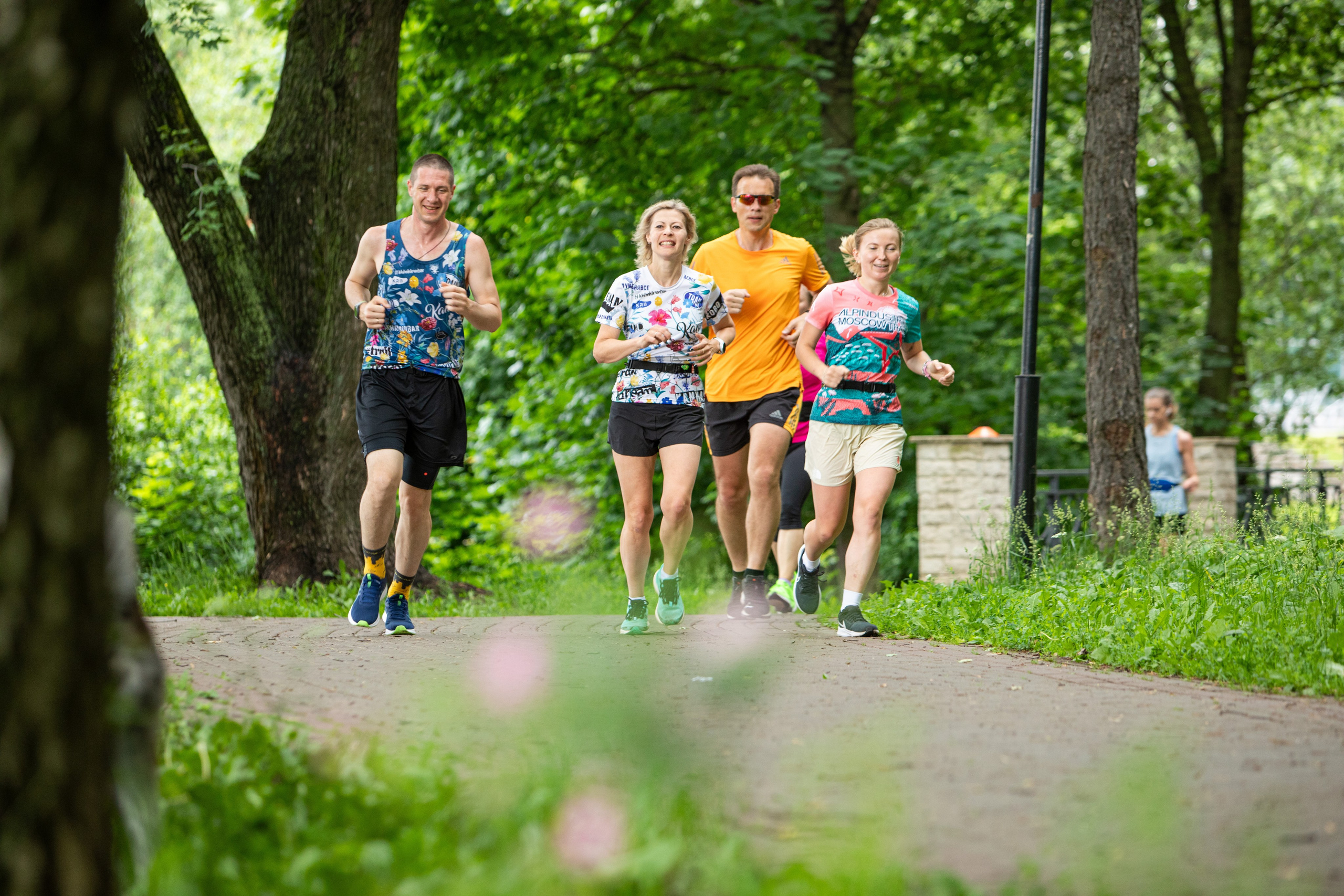 5 вёрст в Химках в День России, 12.06.24. Фотограф Сергей Ловкий