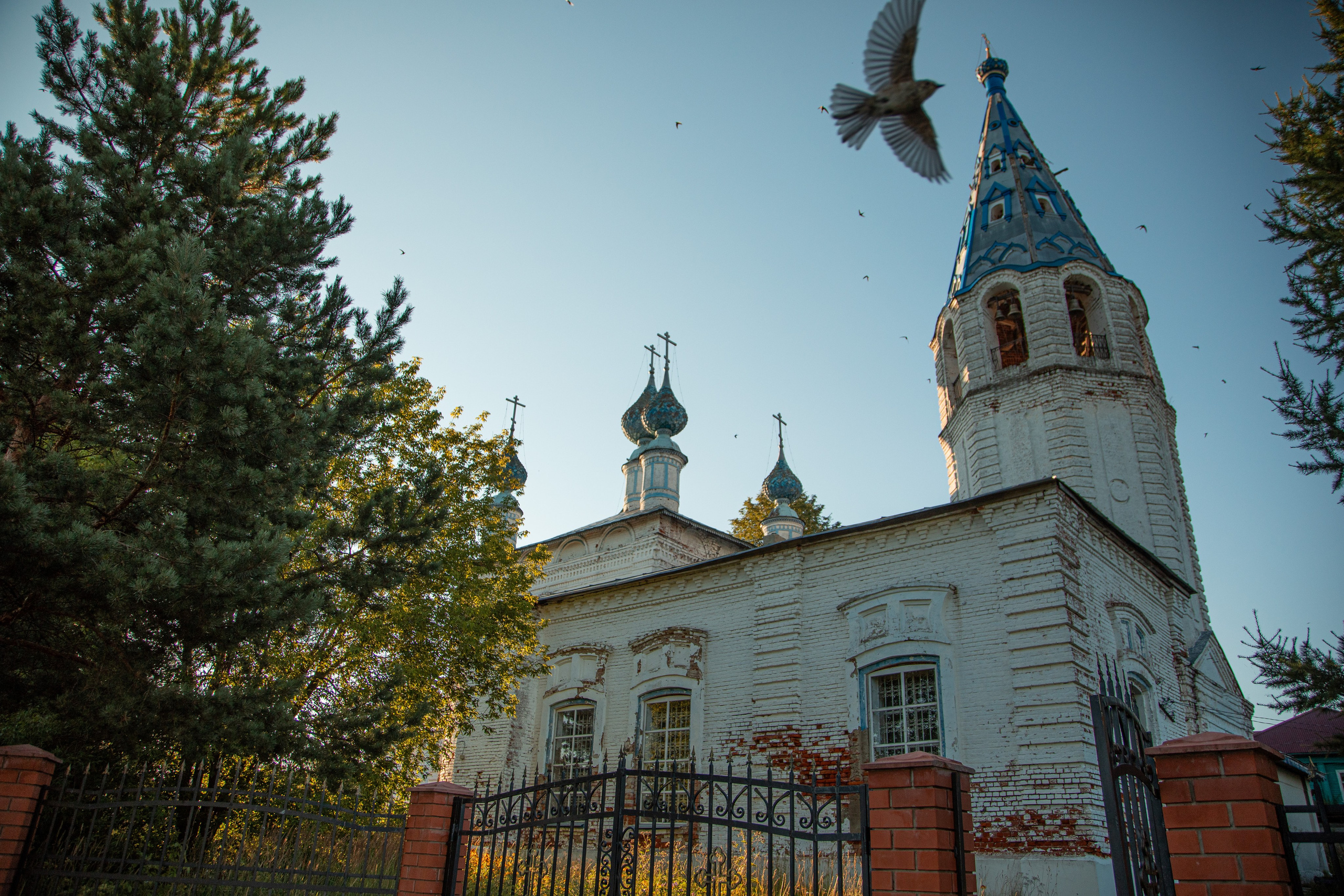 Село Тимирязево, Лухский район. Фотограф Сергей Ловкий
