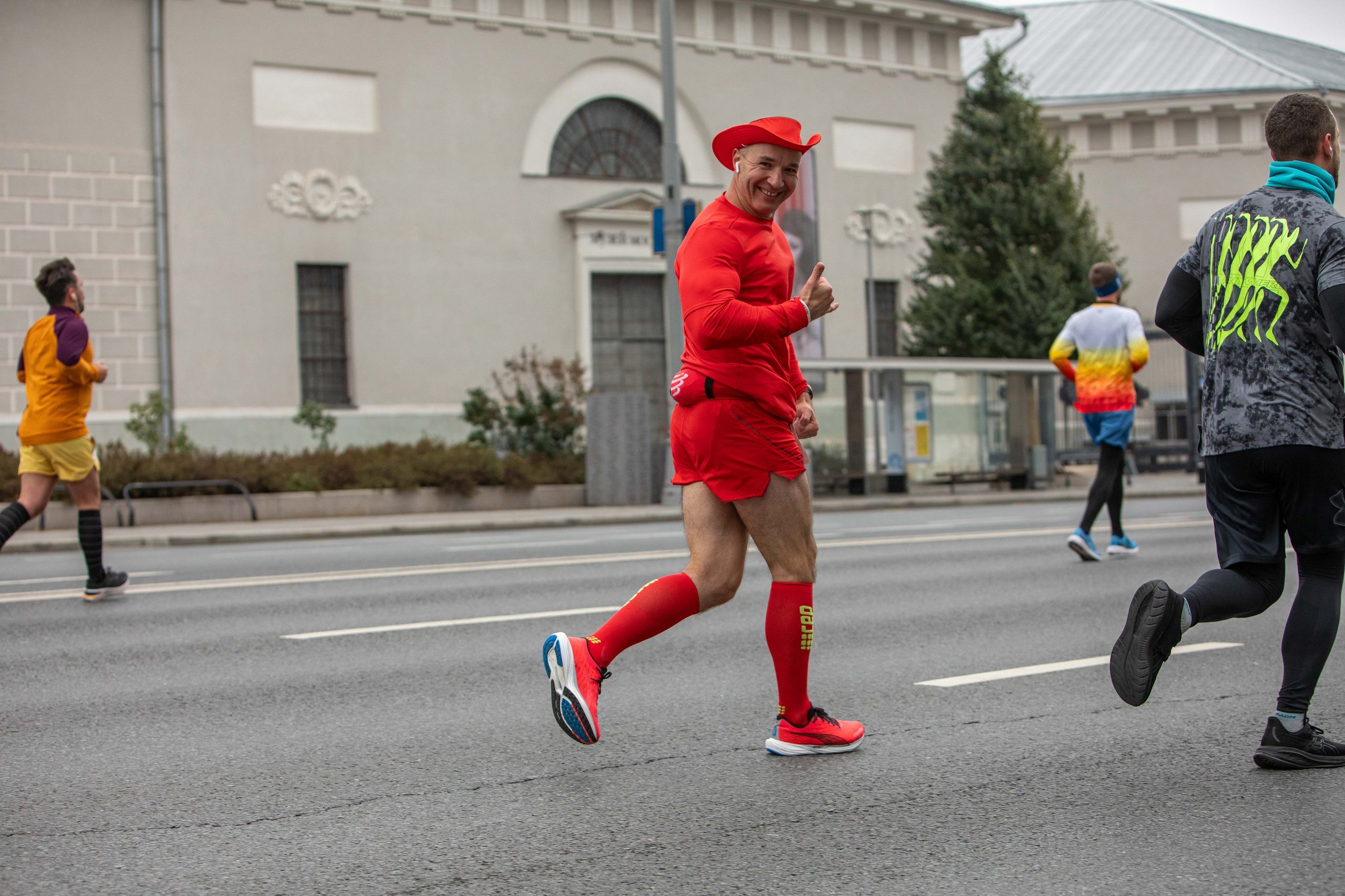 Московский марафон 2024, 13.10.24. Фотограф Сергей Ловкий