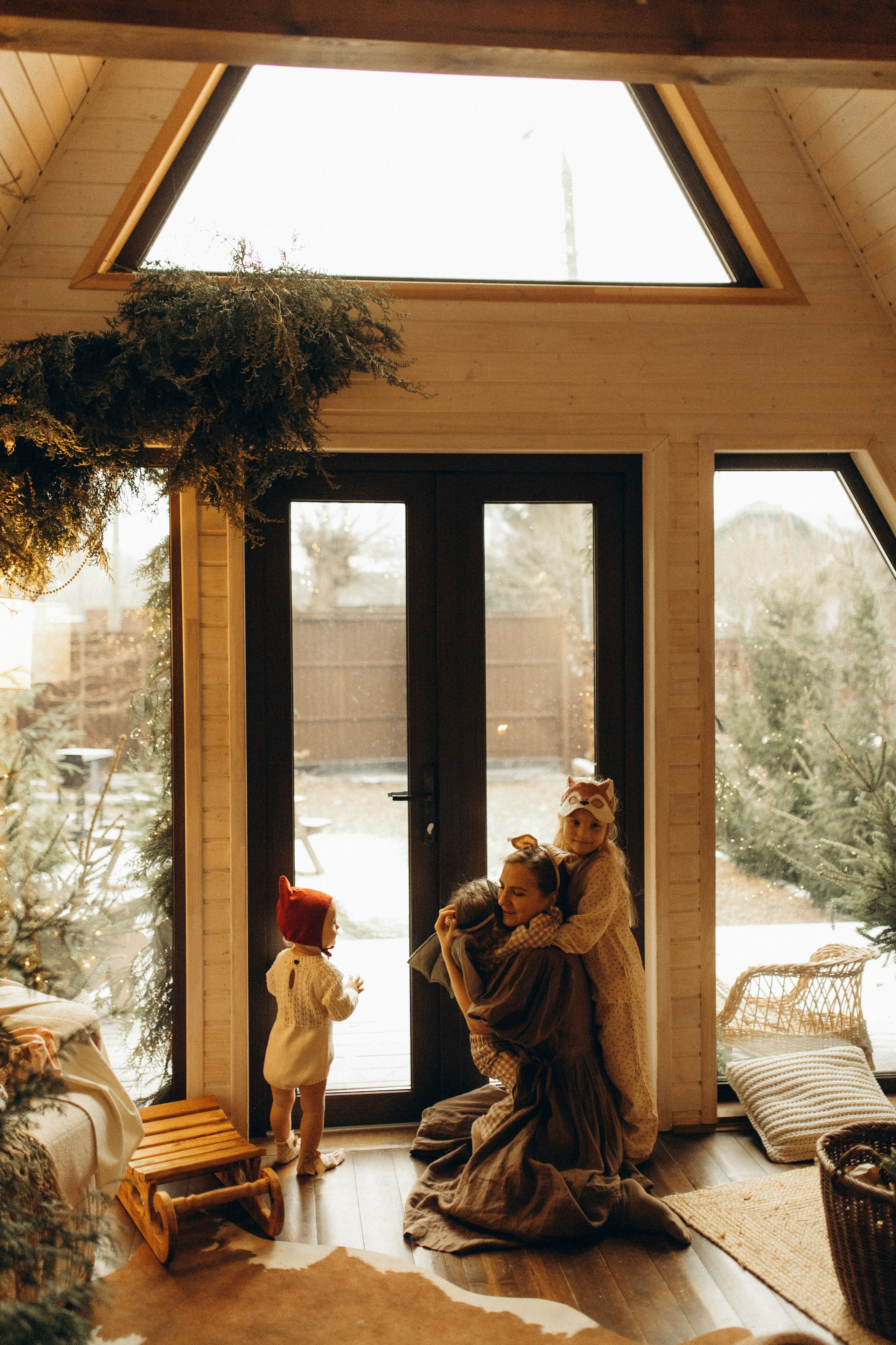 Ира, Дуня, Агуся, Маша. Семейный фотограф Оля Гладченко