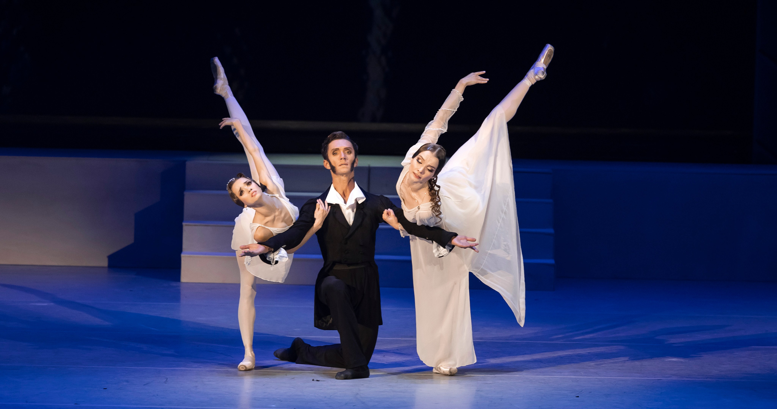 «Пушкин. сны после жизни» — премьера, Большой театр, балет Касаткиной и Василёва. Балетный фотограф Москва Майоров Николай