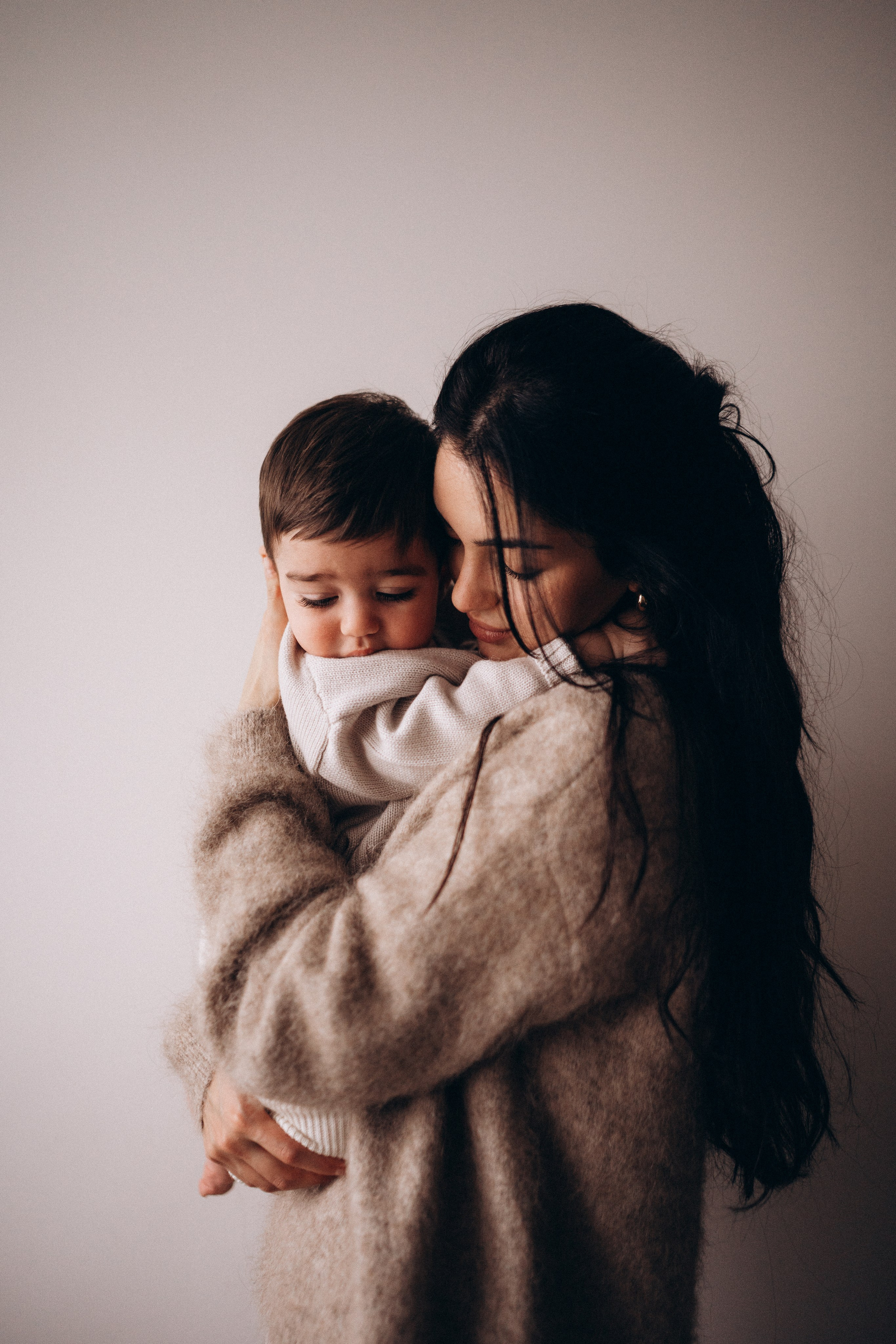 Family History. Фотограф Новорожденных в Москве. Семейные истории в стиле LIFE