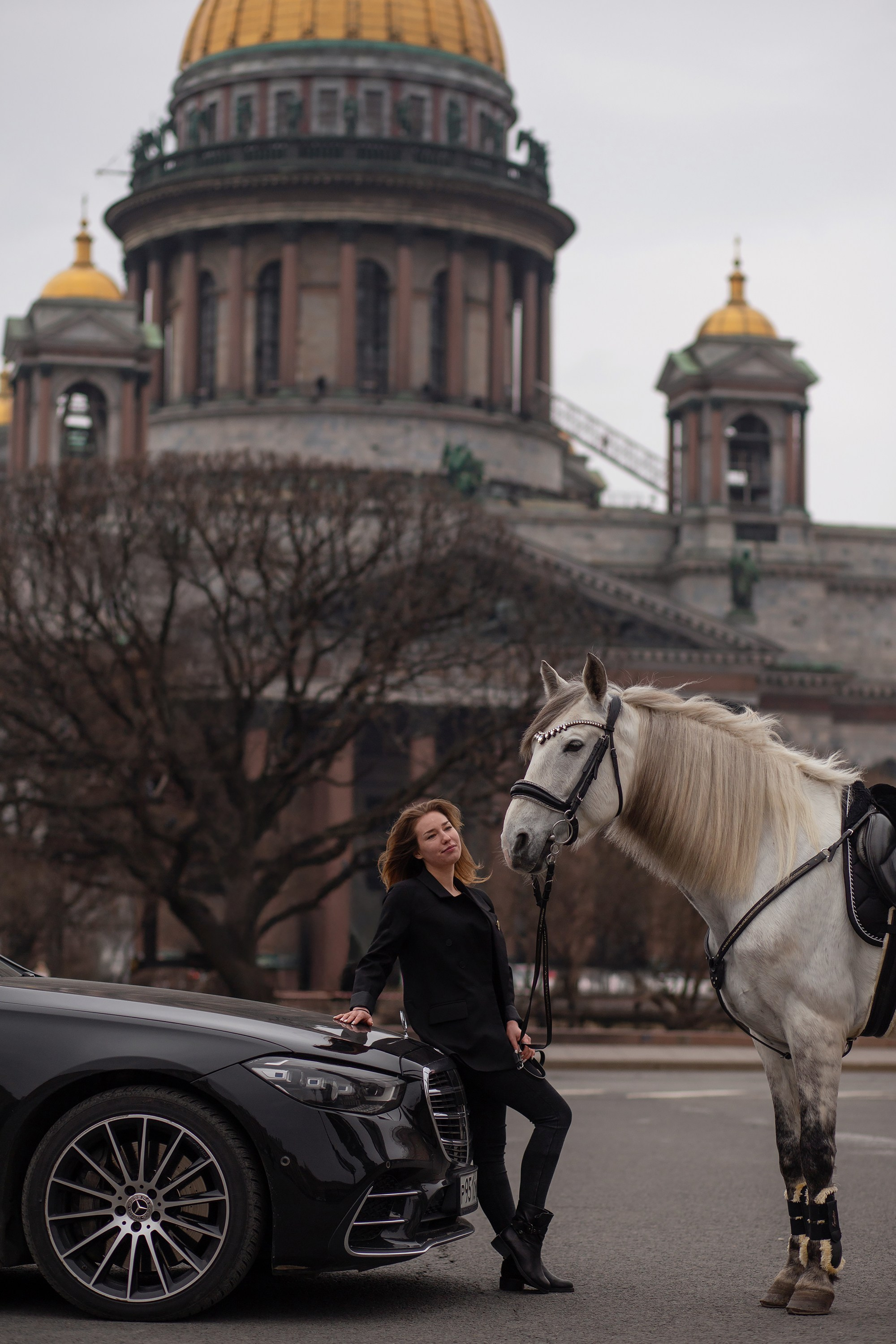 Фотосессия с машиной в СПб