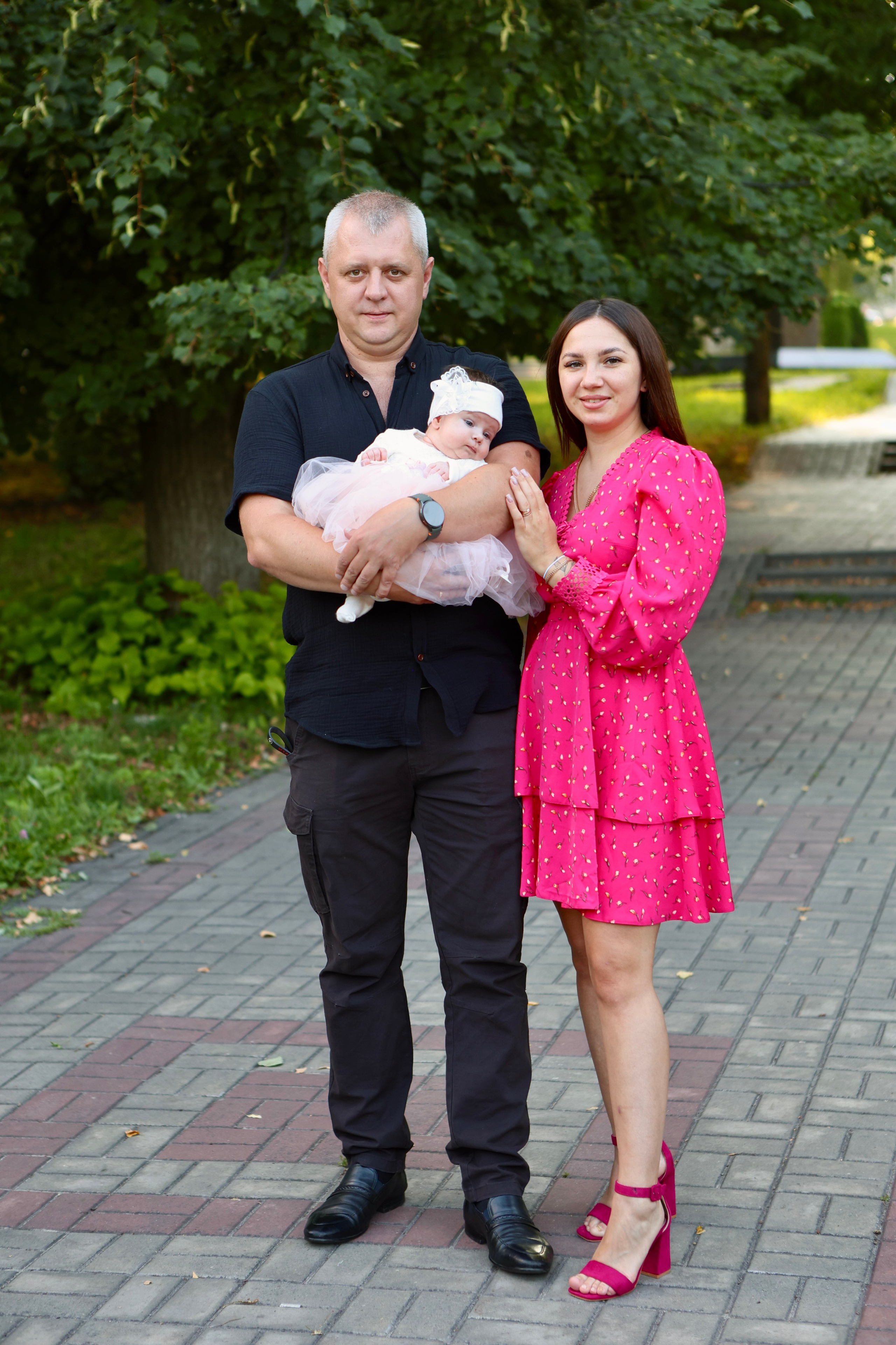 Виктория Андрей и семья. Фотограф в Курске Смирнов Евгений