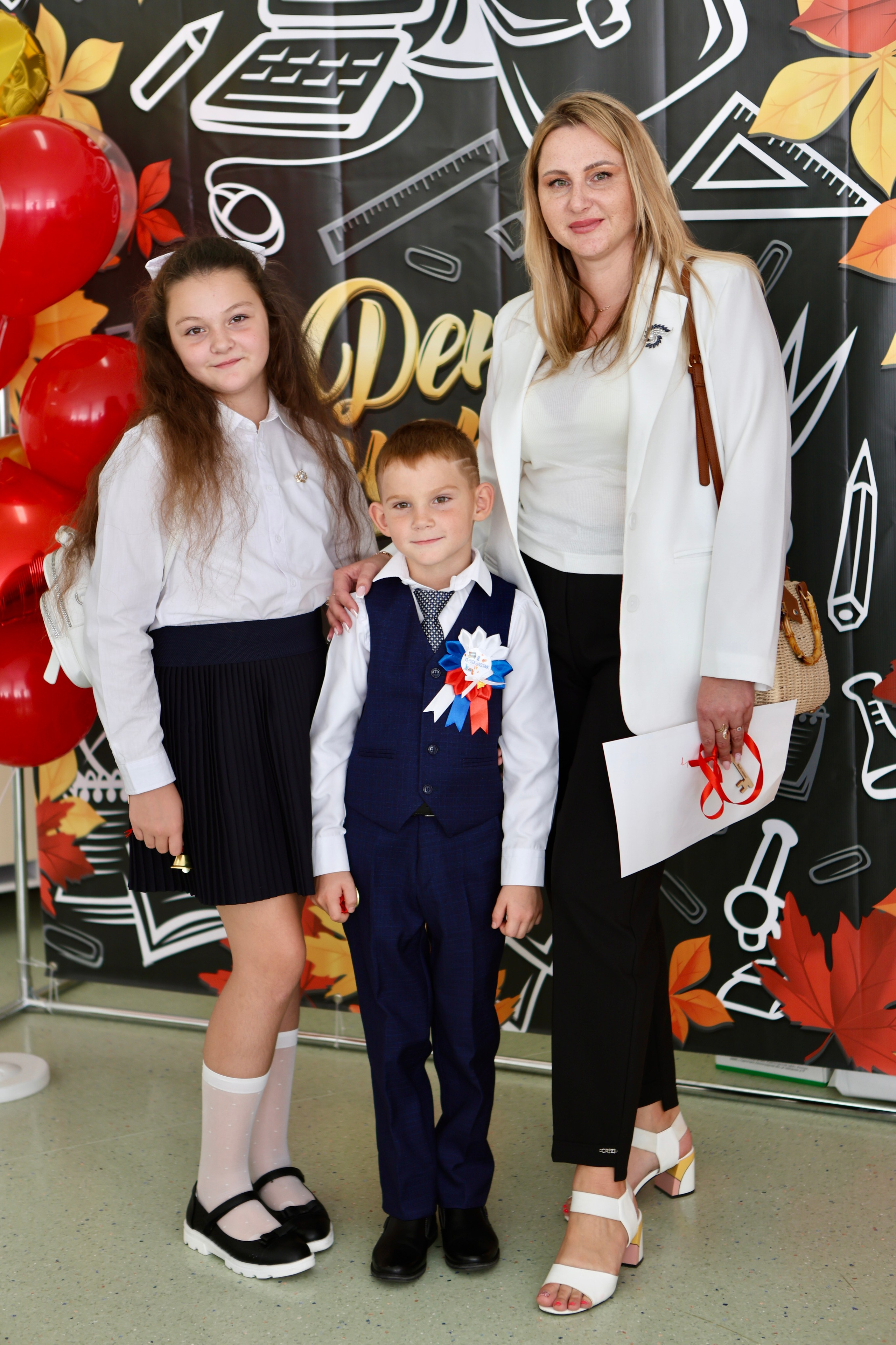 Первое сентября. Фотограф в Курске Смирнов Евгений