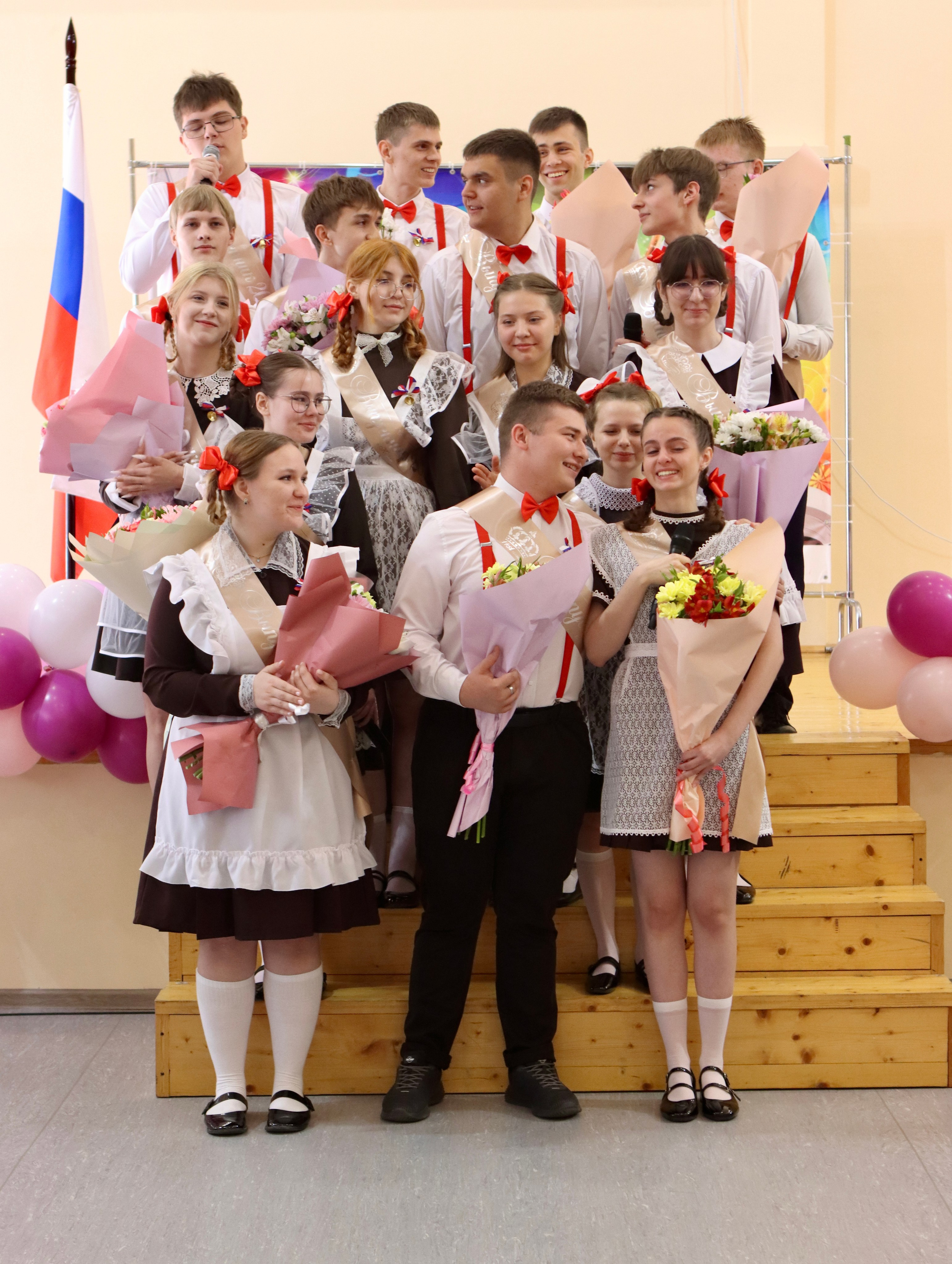 Школьный выпускной. Фотограф в Курске Смирнов Евгений