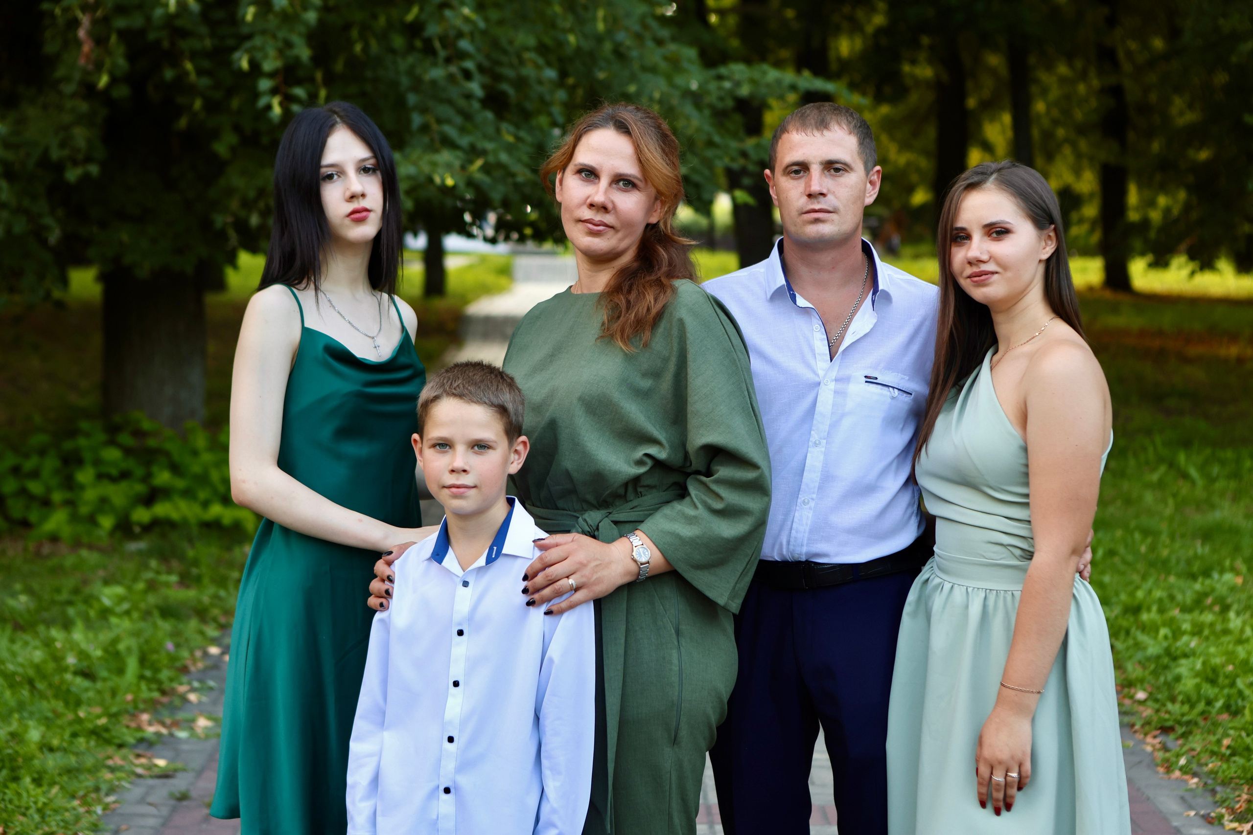 Виктория Андрей и семья. Фотограф в Курске Смирнов Евгений