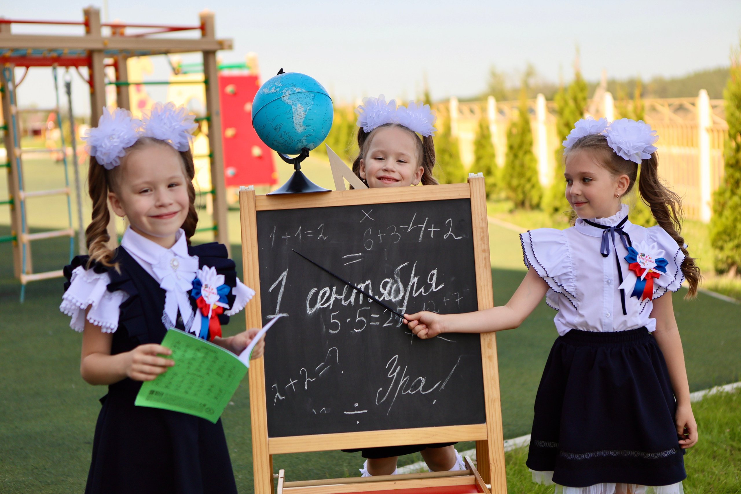 Первое сентября. Фотограф в Курске Смирнов Евгений