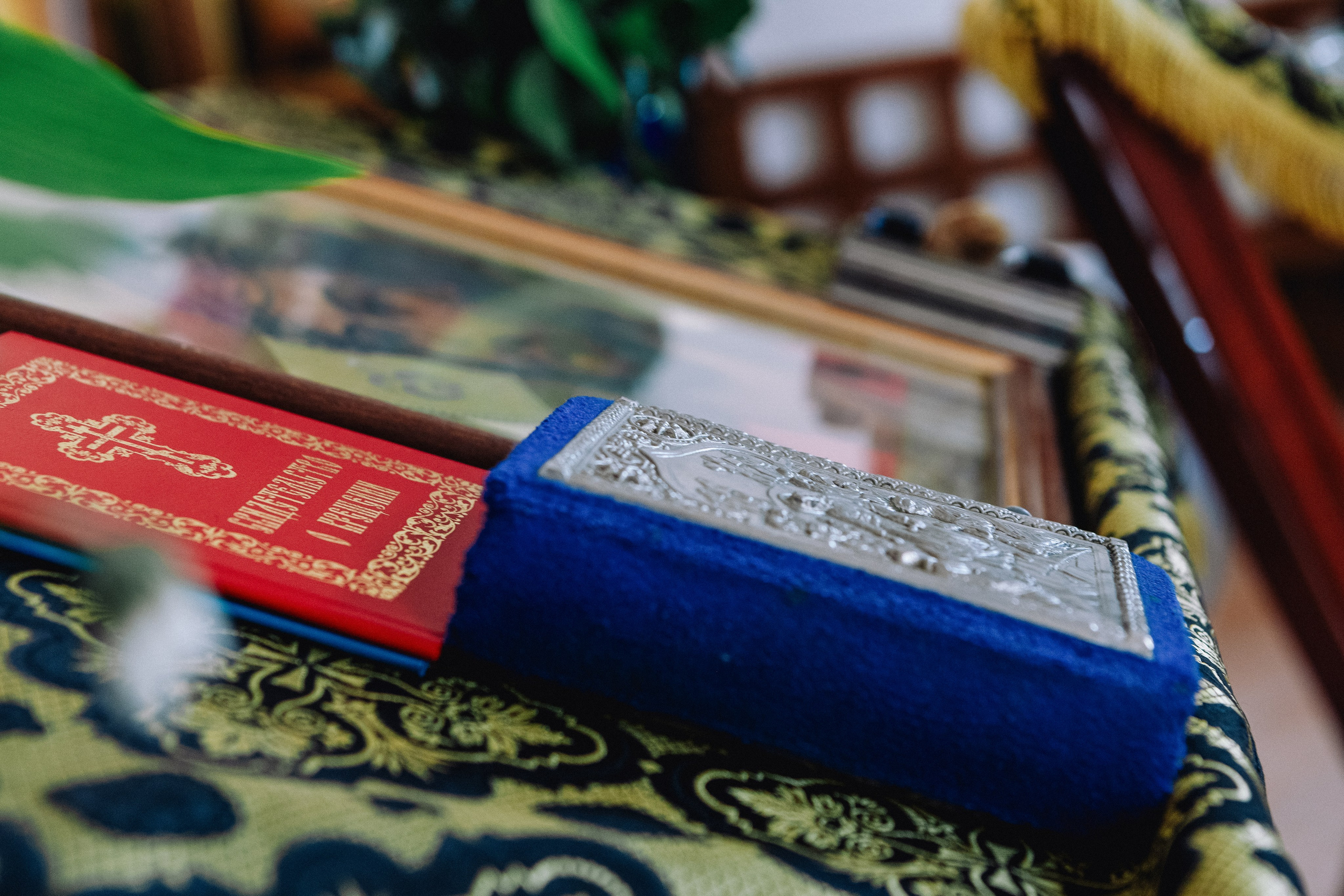 Крещение Артема и Полины. Фотограф в Курске Смирнов Евгений