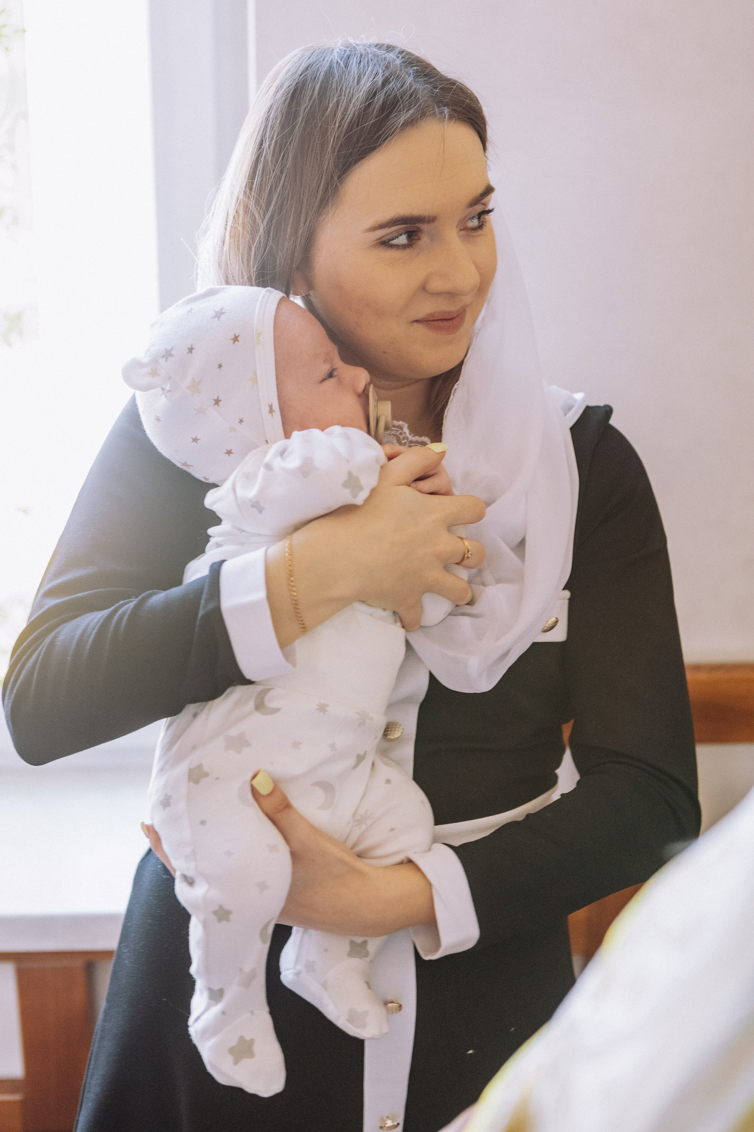 Крещение Артема и Полины. Фотограф в Курске Смирнов Евгений