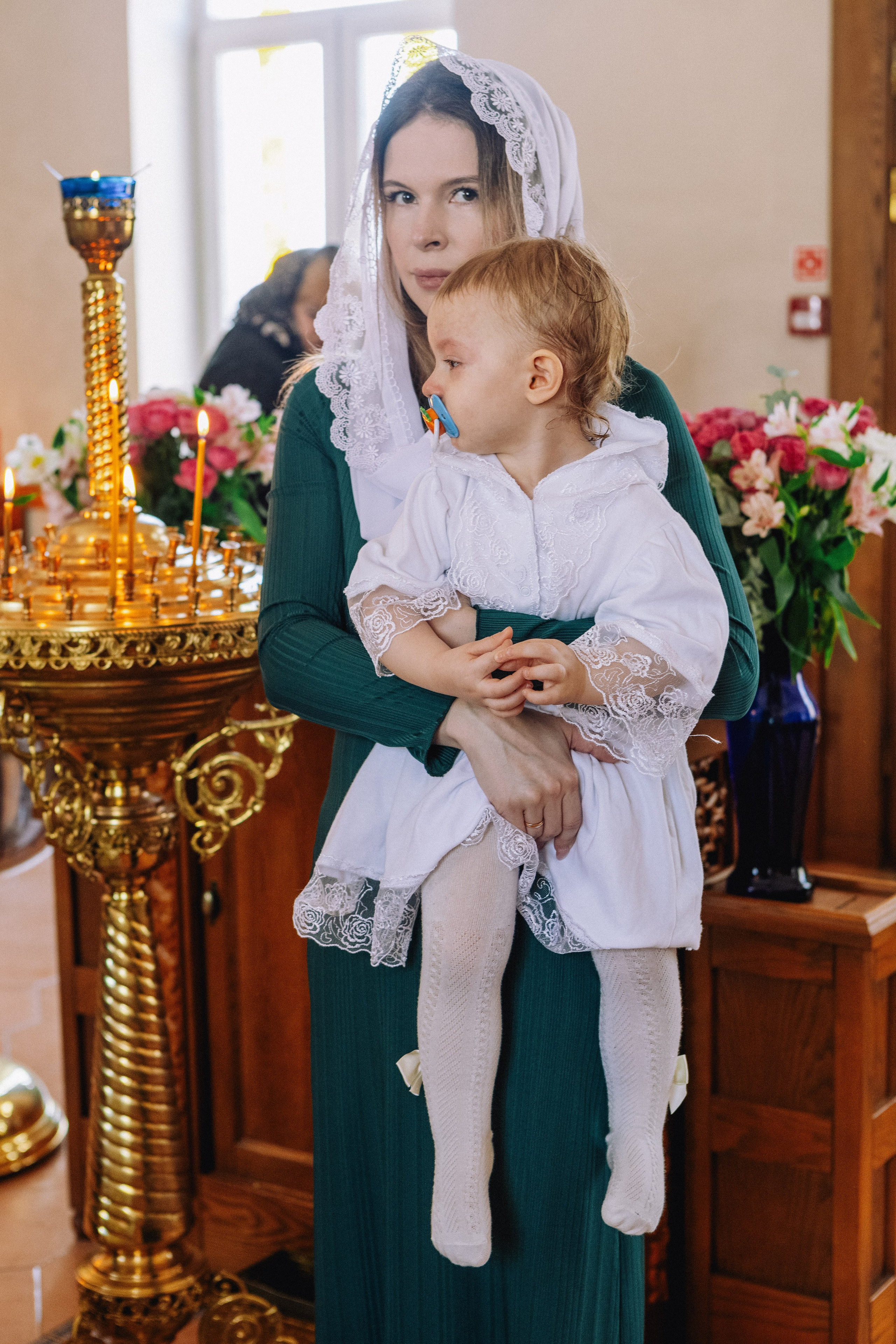 Крещение Артема и Полины. Фотограф в Курске Смирнов Евгений