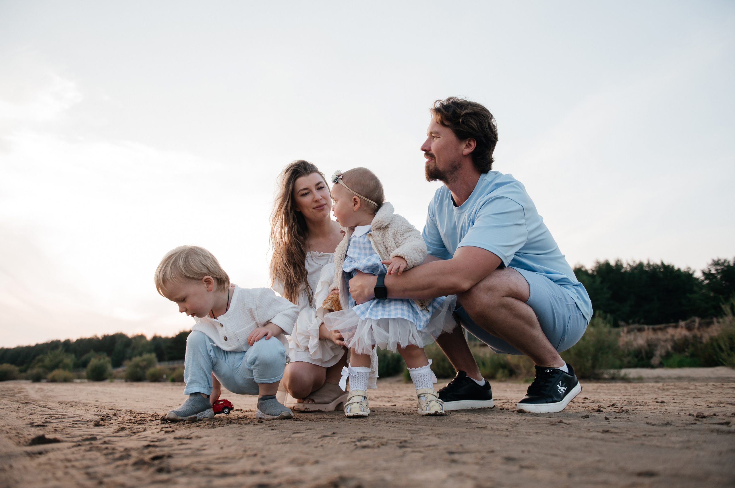 Семейные съемки. Фотограф Марина Лысова
