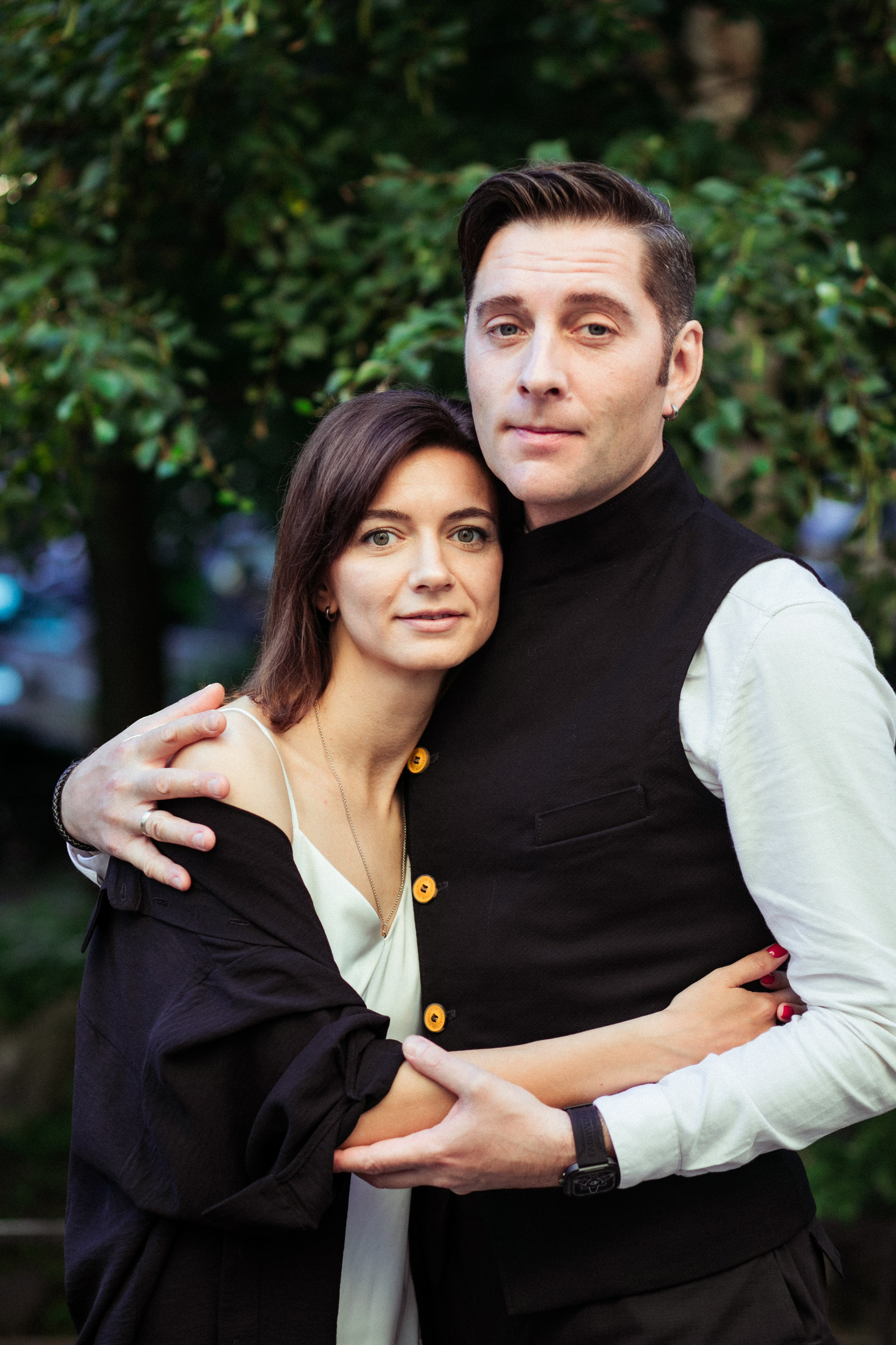 Юра и Вера. Портретный фотограф Мария Шарко