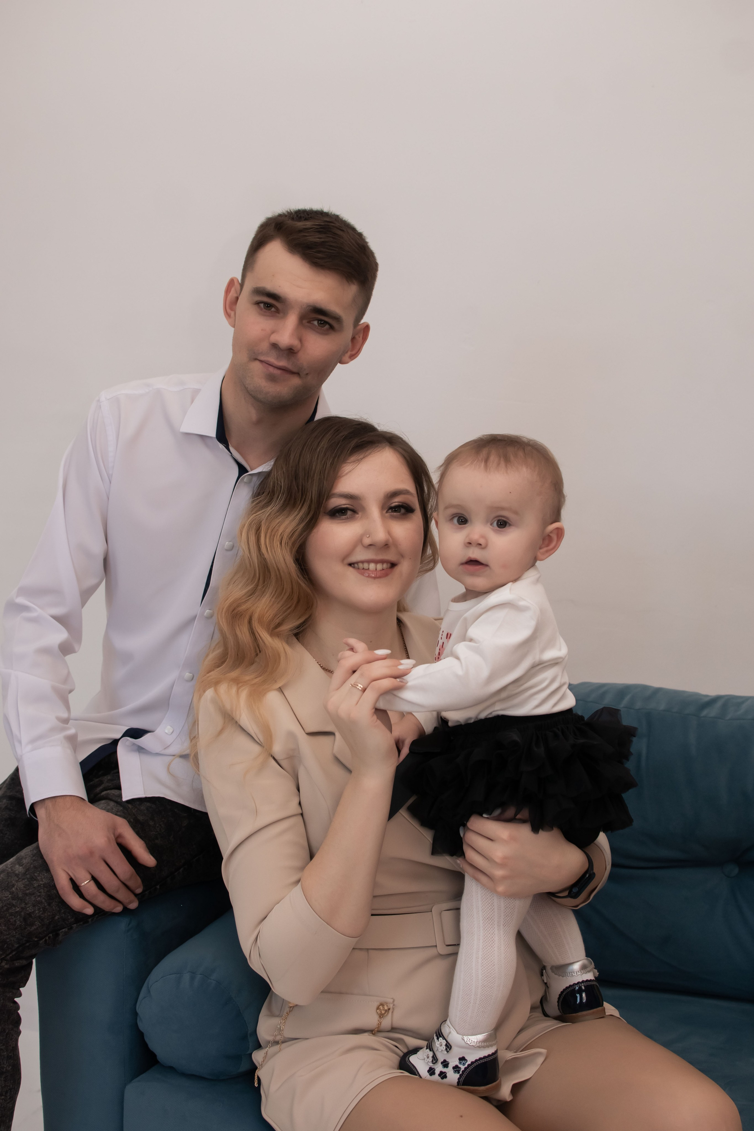 Семейные. Фотограф г. Карталы Гаврушева Елизавета