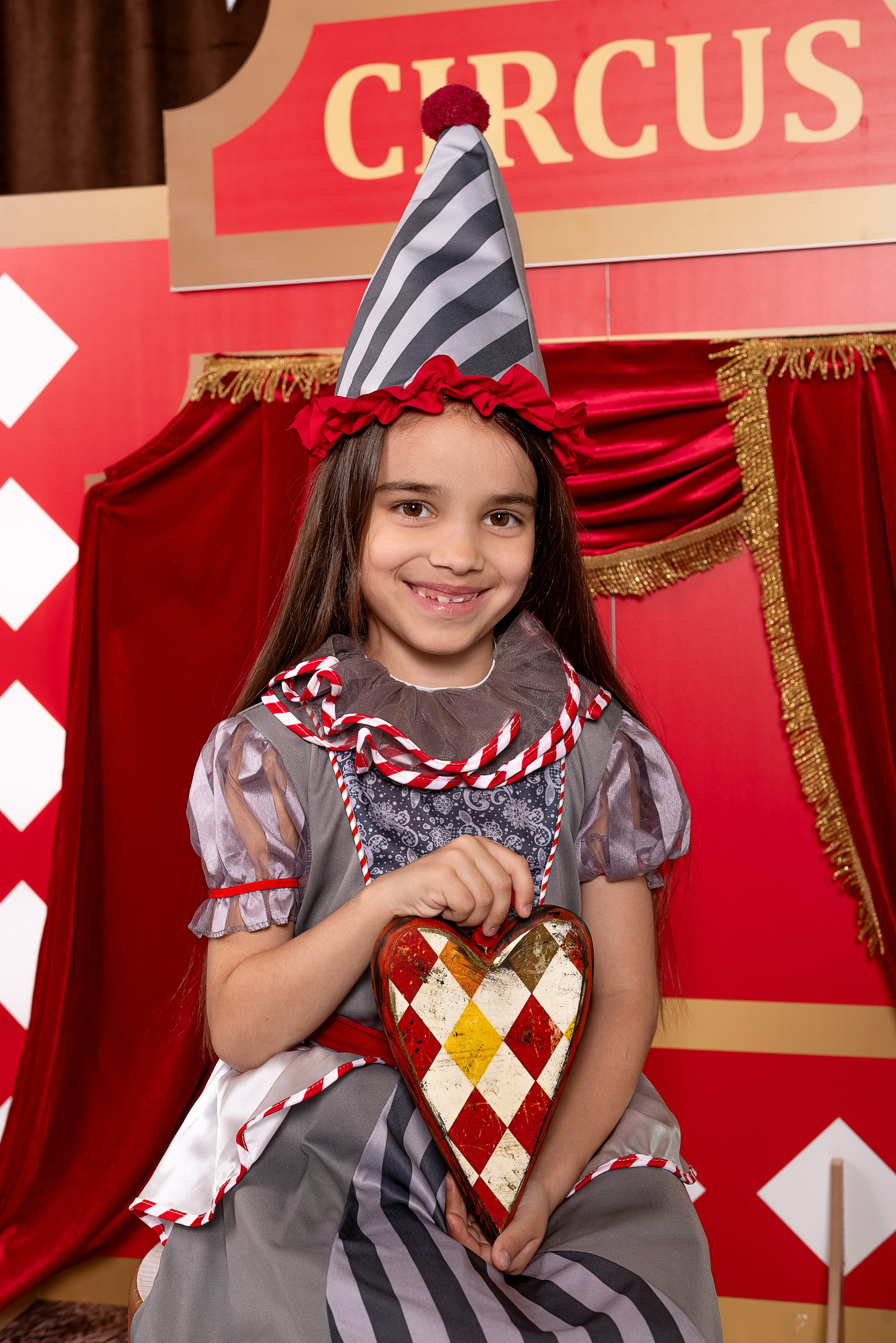 Сюжет «Цирк». Детская фотостудия Виктории Шараповой