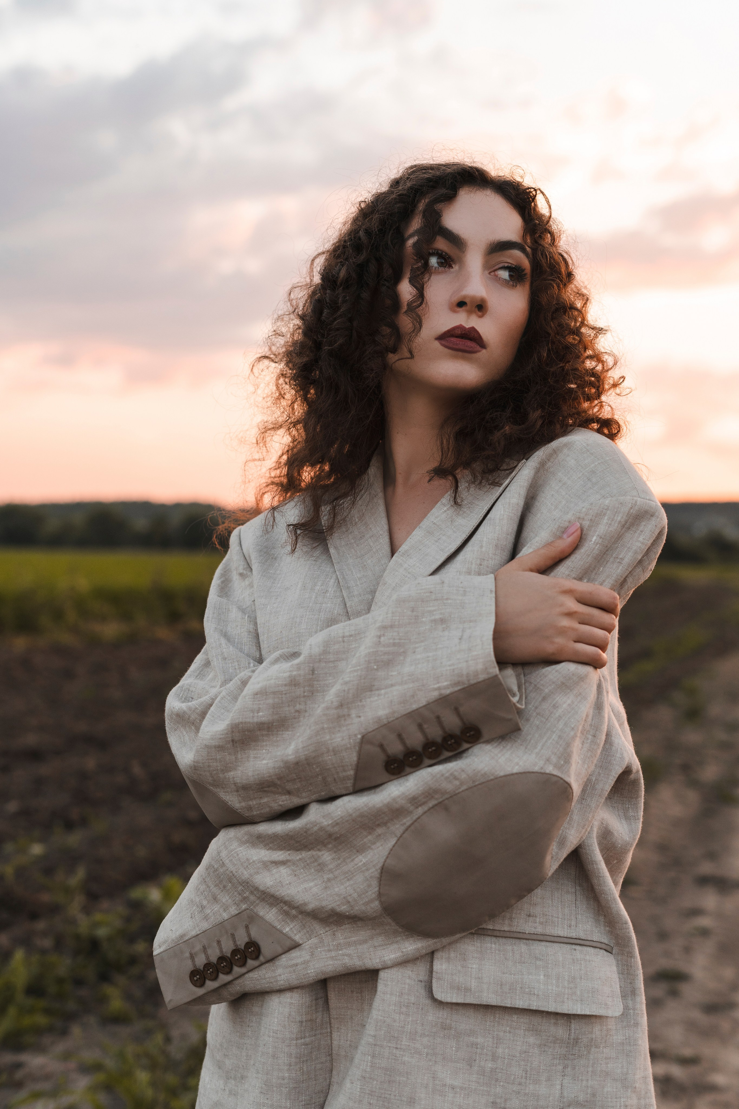 Портреты на природе. Портретный фотограф в Москве и Санкт-Петербурге Арина Чех