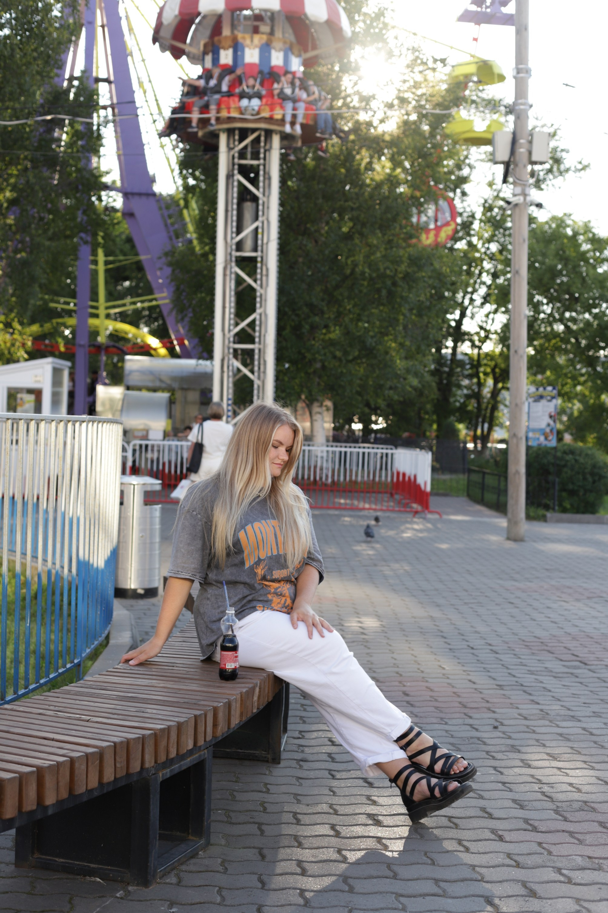 Парк аттракционов — Анечка. Диана Николаева — фотограф город Балашиха