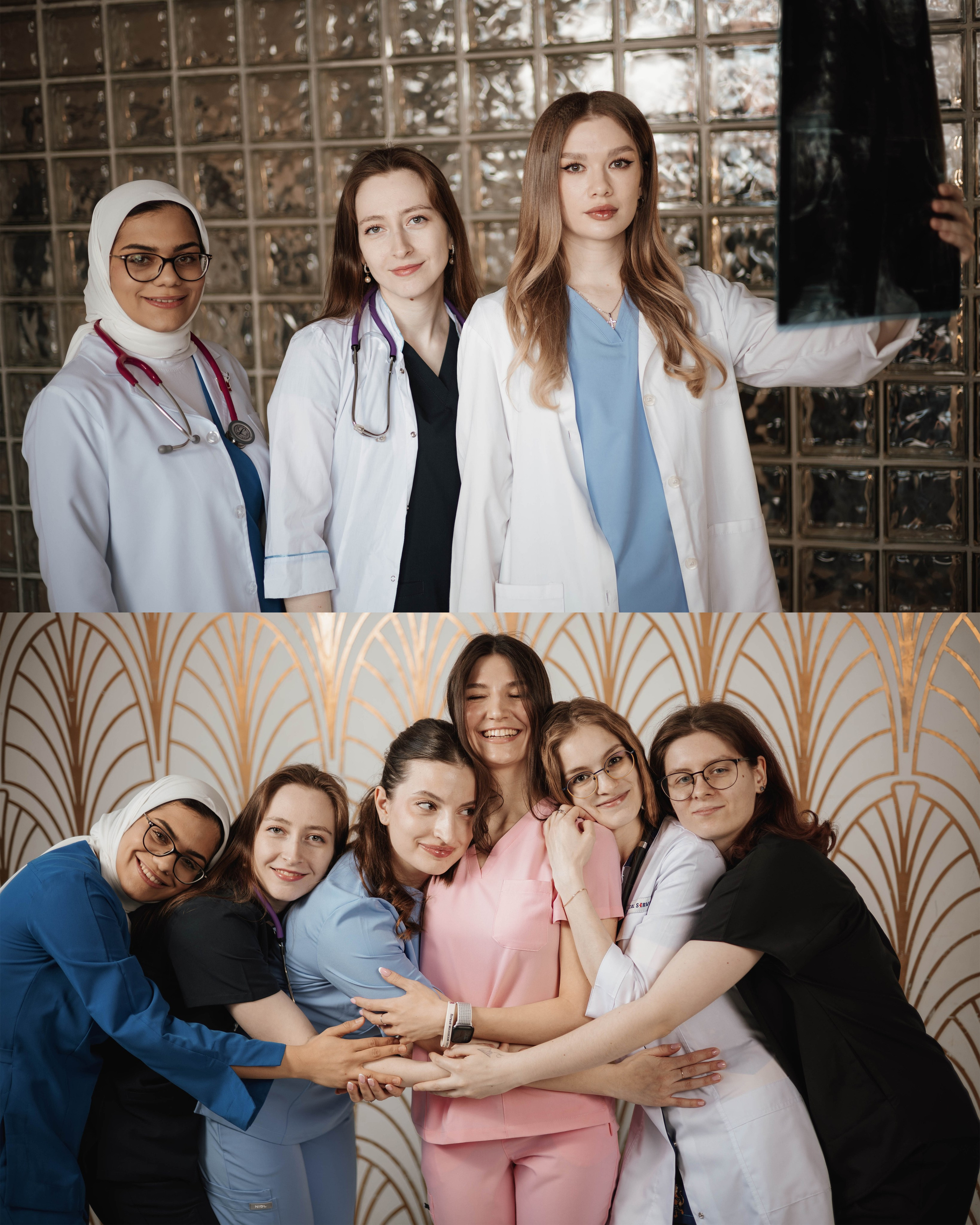 Первый МГМУ, Лечебный факультет, группа 701-33. Индивидуальный фотограф в Москве