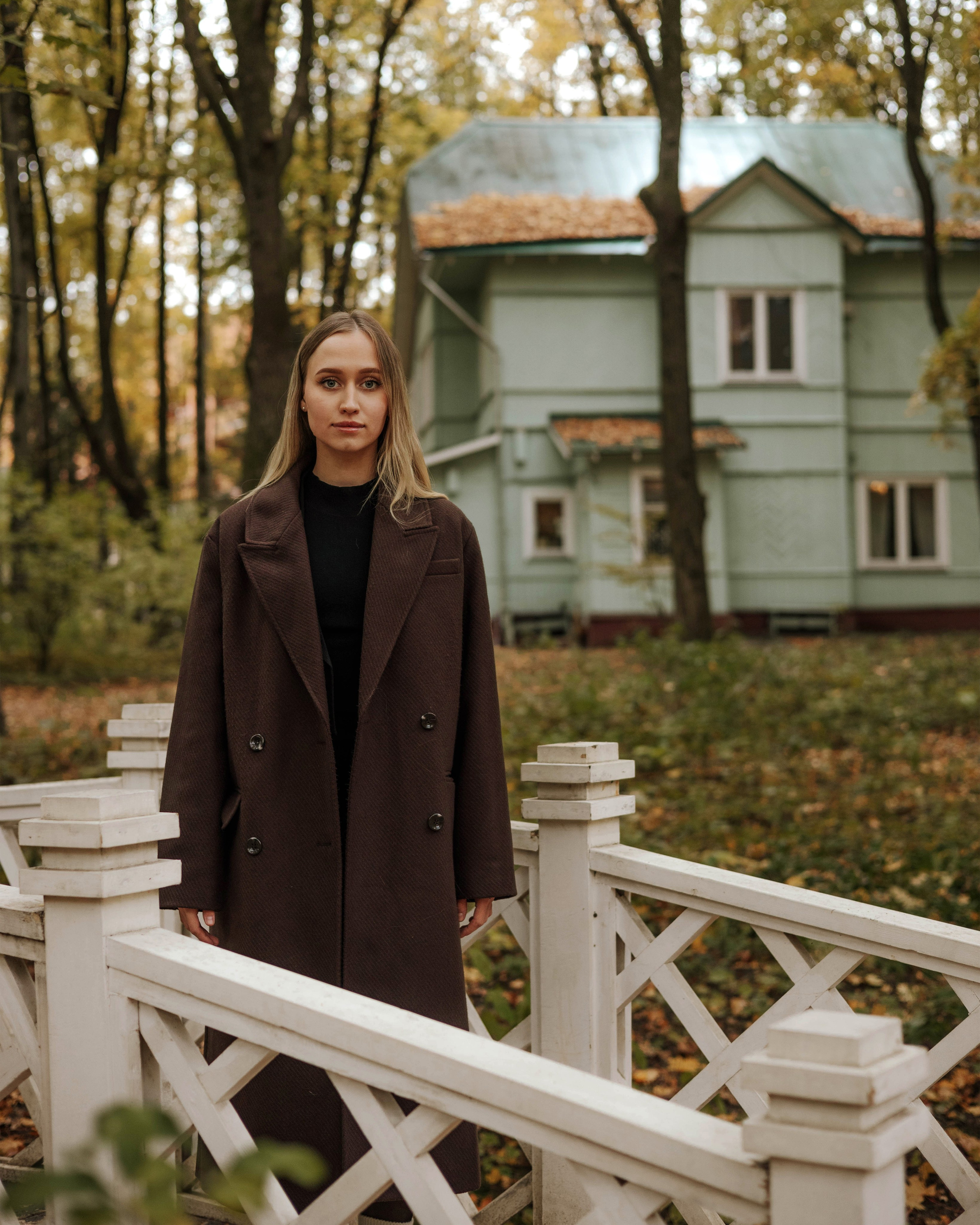 Ксения — Autumn Leaves. Индивидуальный фотограф в Москве