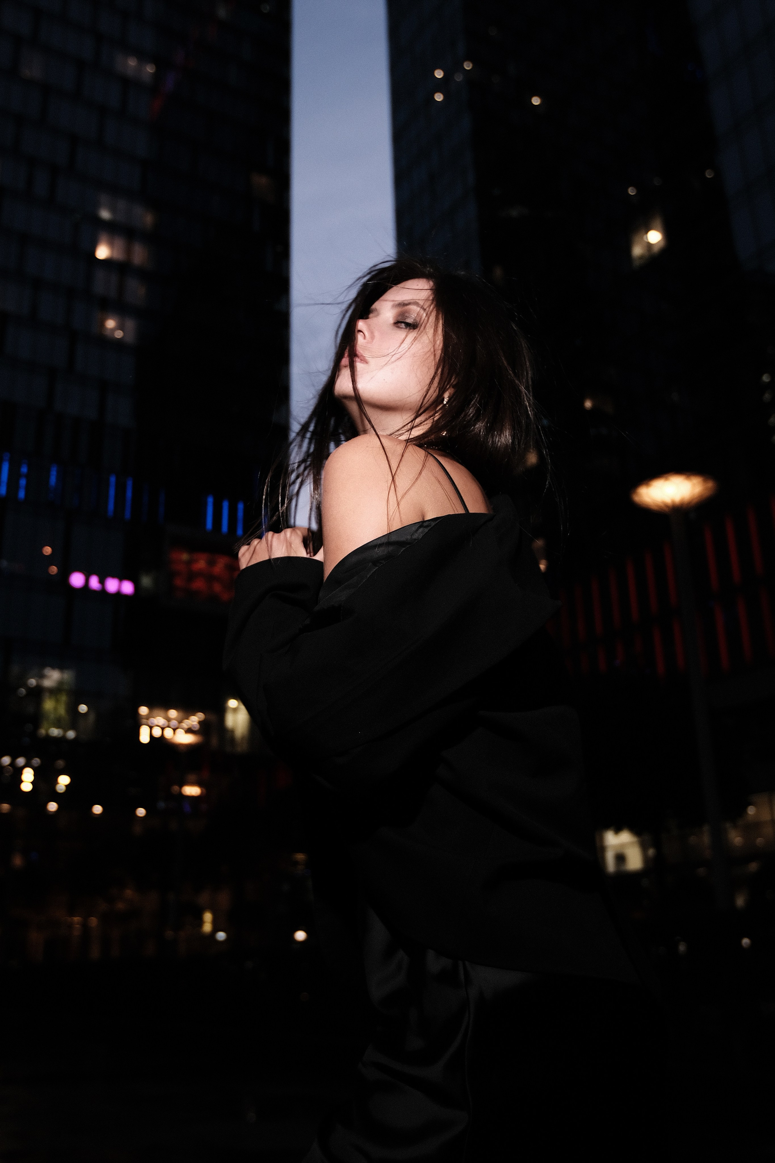 Настя — Сити. Московский фотограф Руслан Панов