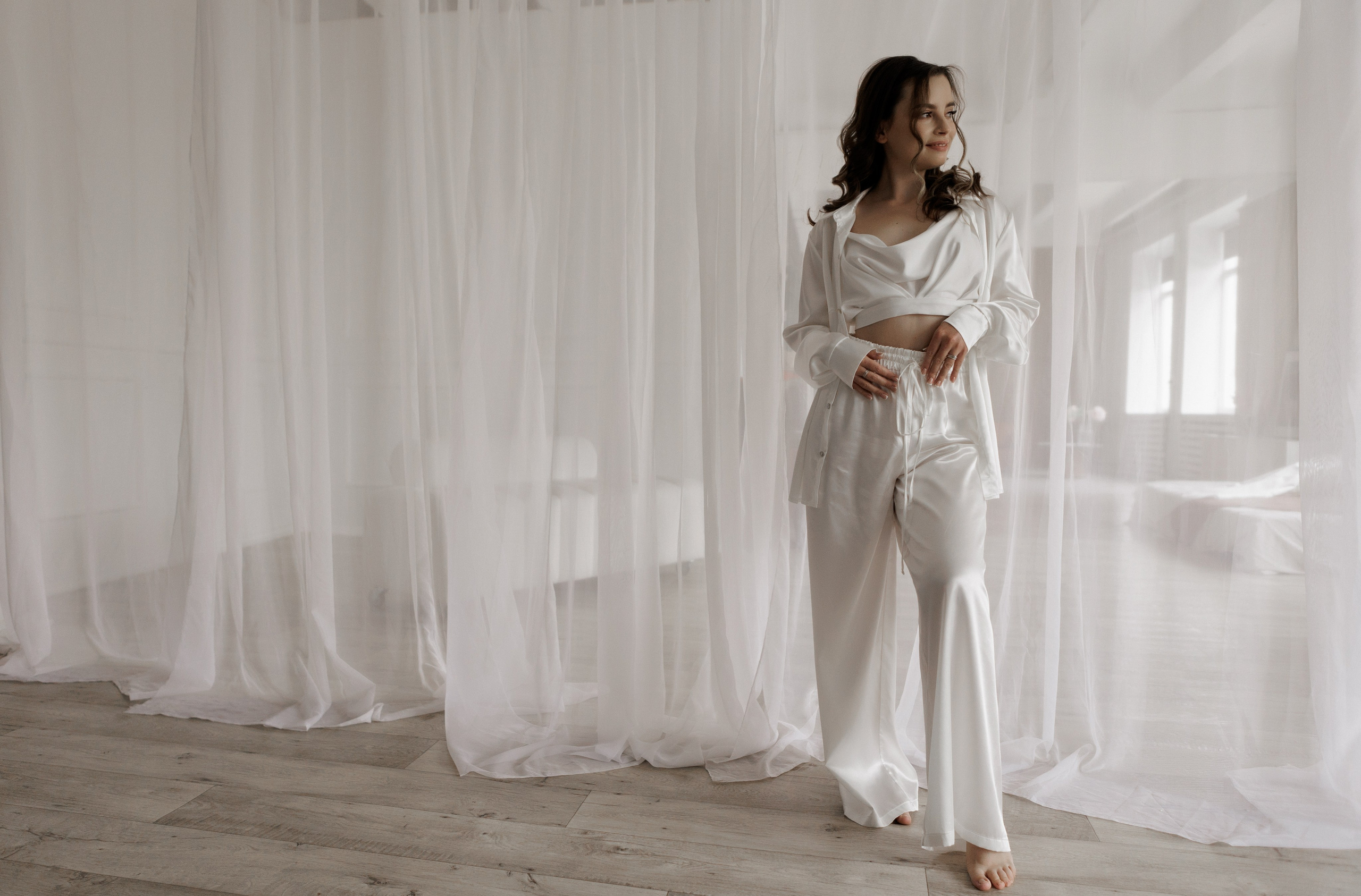 Дарья / Утро невесты / Фотостудия Стекло. Свадебный фотограф Йошкар-Ола Казань